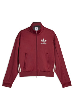 Womens adidas x Wales Bonner Track Top 'Red'