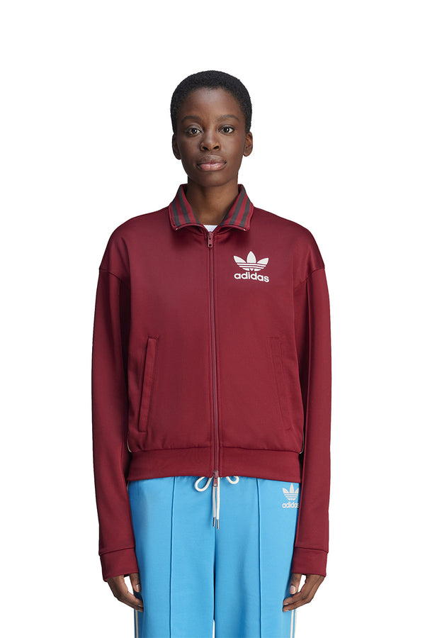 Womens adidas x Wales Bonner Track Top 'Red'