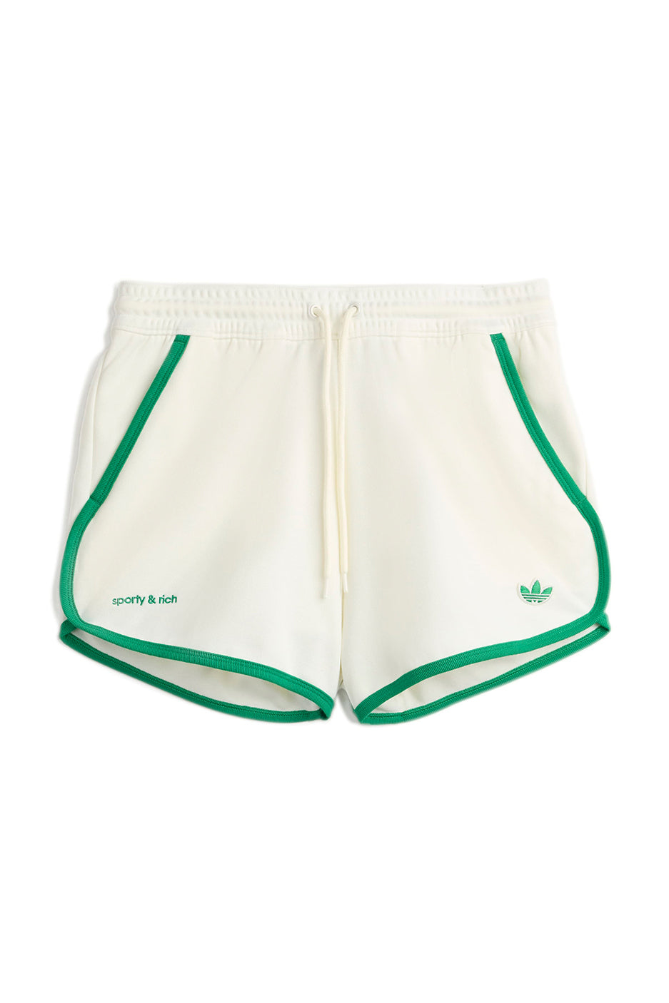 adidas Originals x Sporty & Rich Track Shorts Baby Blue