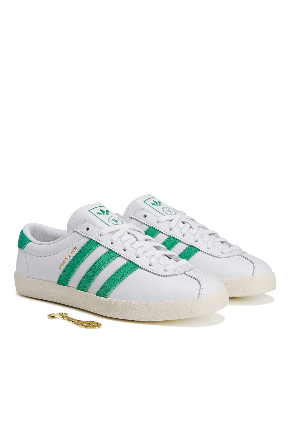 adidas x Sporty & Rich Blanc 'Footwear White/Court Green'