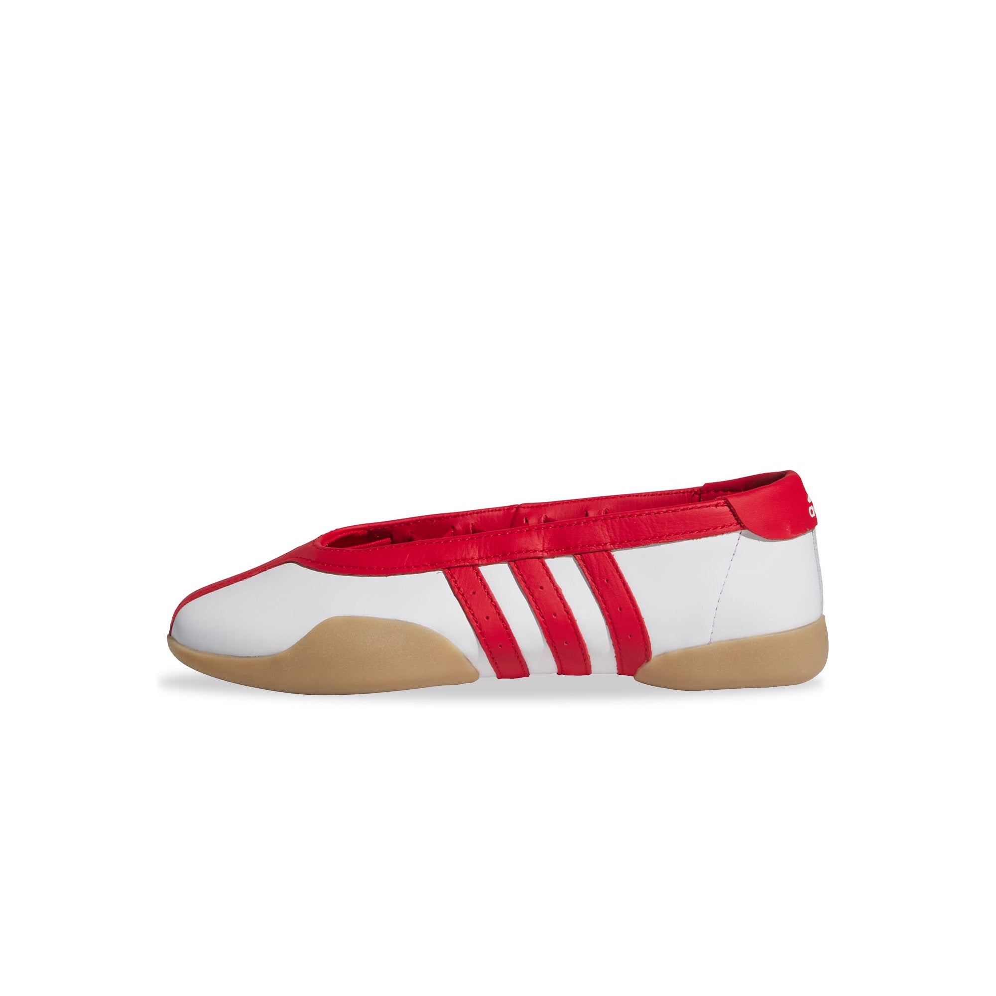 Womens adidas Taekwondo Mei Ballet 'Footwear White/Better Scarlet' - ROOTED