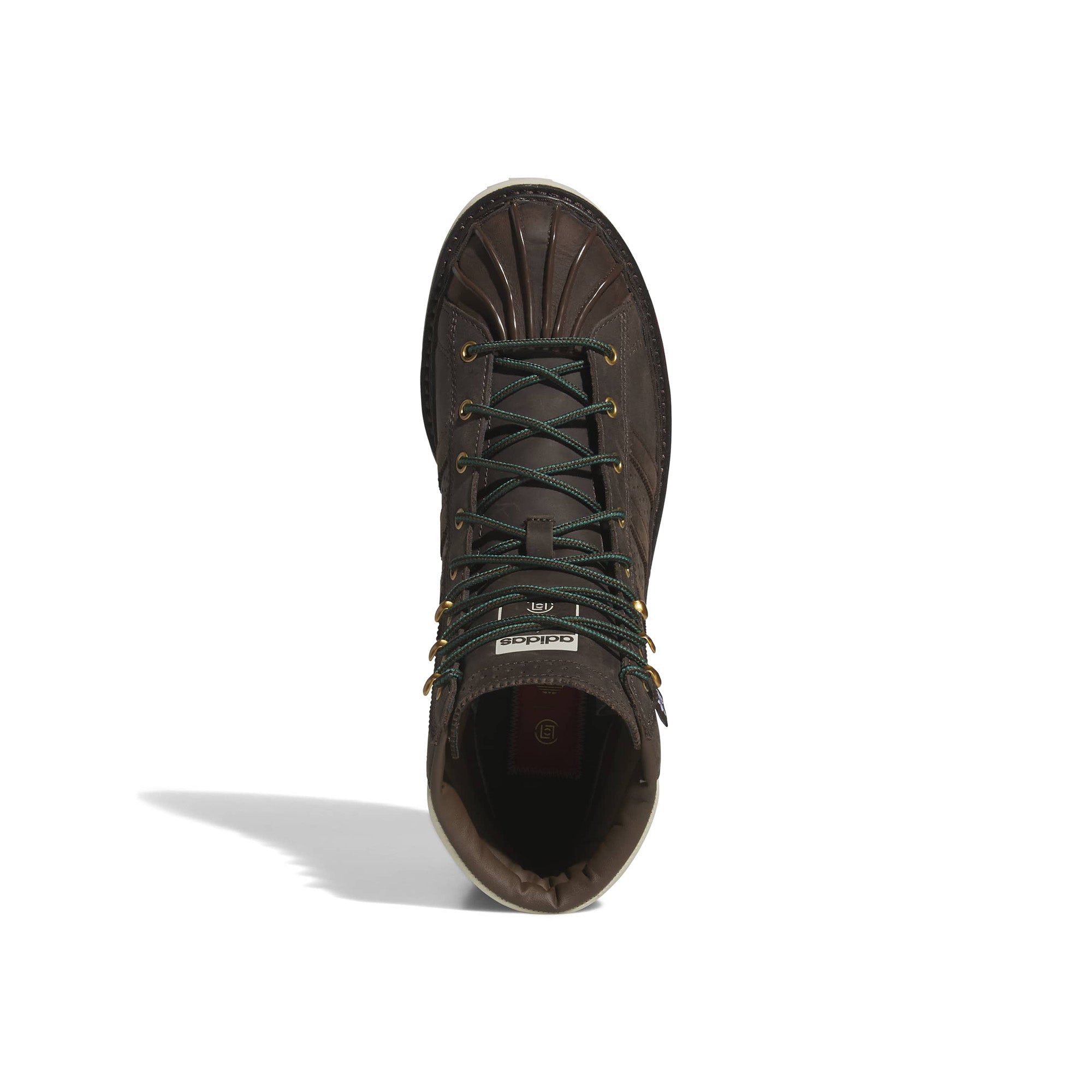 adidas CLOT Pro Model 'Brown' - ROOTED