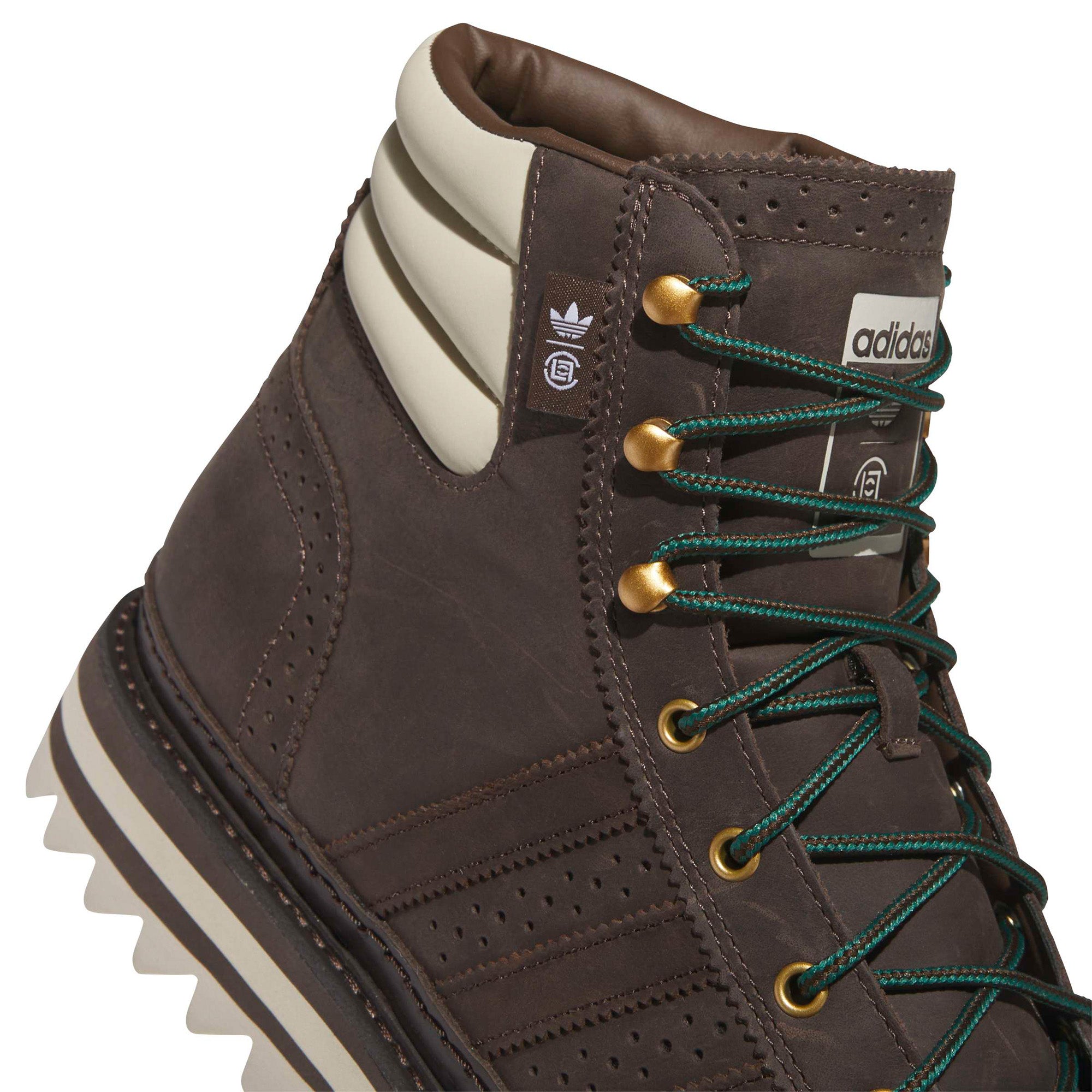adidas CLOT Pro Model 'Brown' - ROOTED