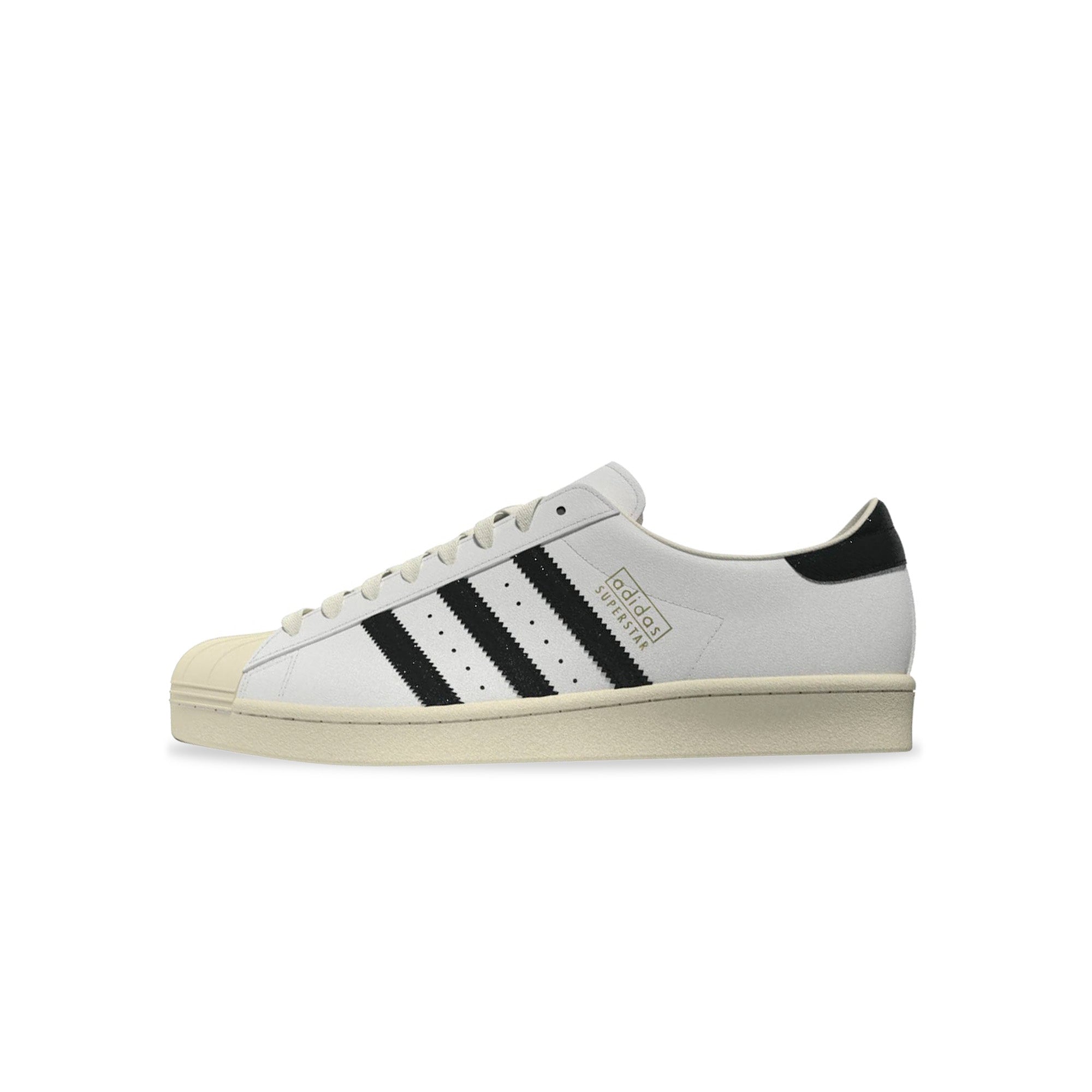 adidas Superstar Vintage 'Core White/Core Black' - ROOTED