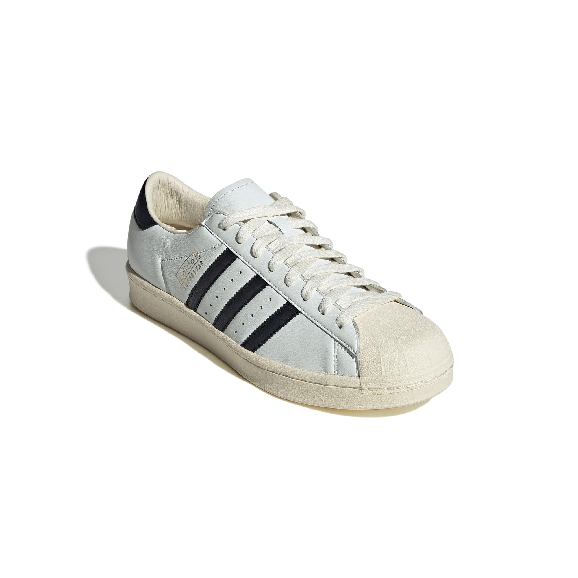 adidas Superstar Vintage 'Core White/Core Black' - ROOTED