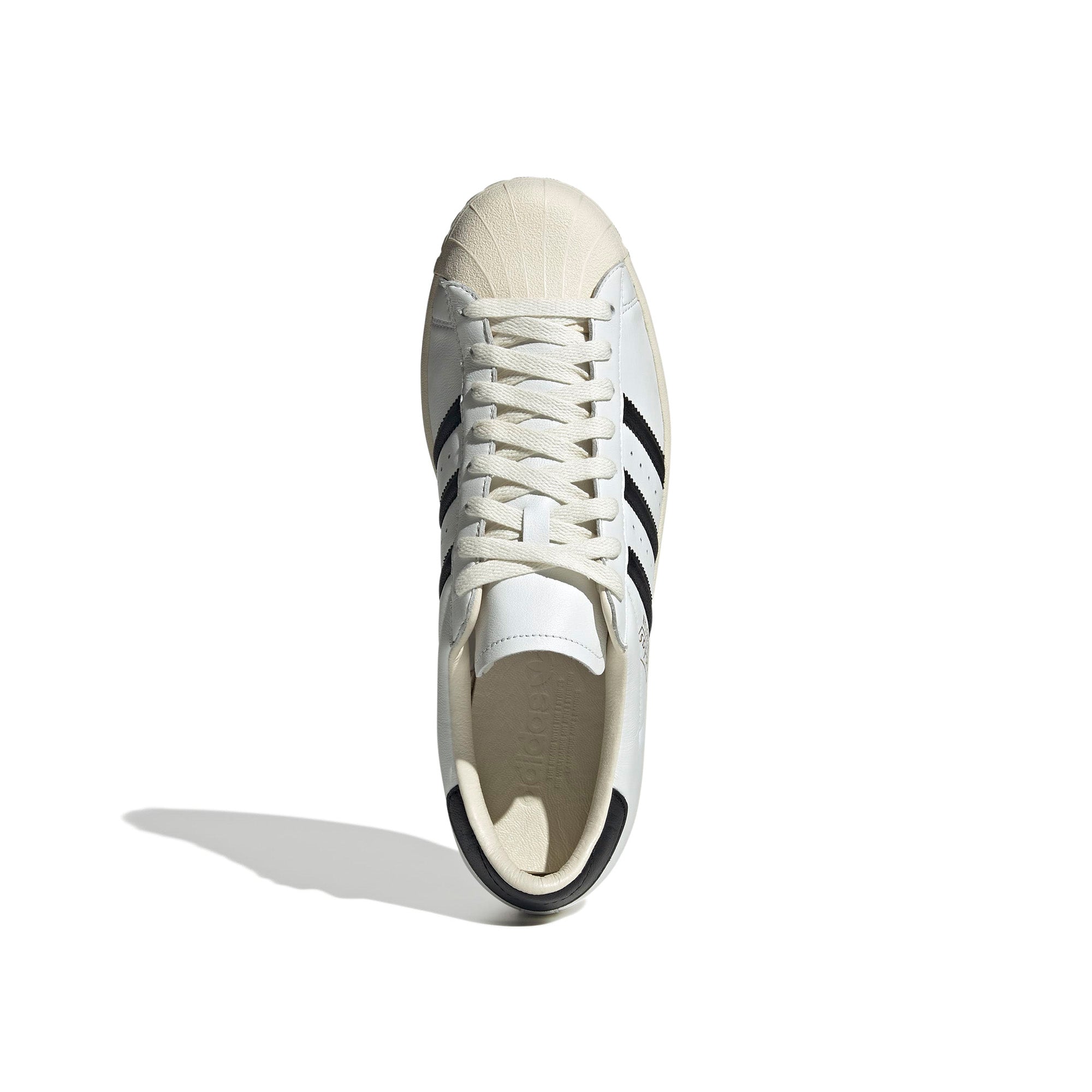 adidas Superstar Vintage 'Core White/Core Black' - ROOTED