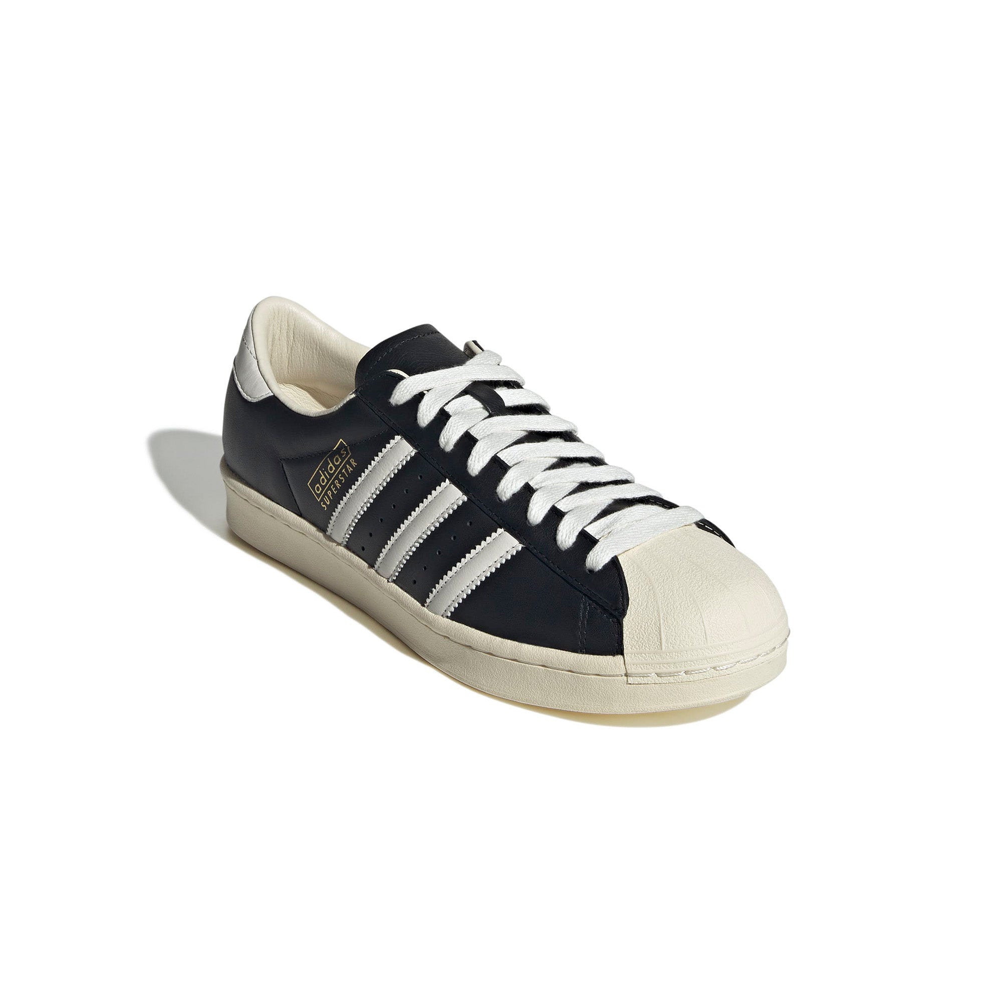 adidas Superstar Vintage 'Core Black/Core White' - ROOTED