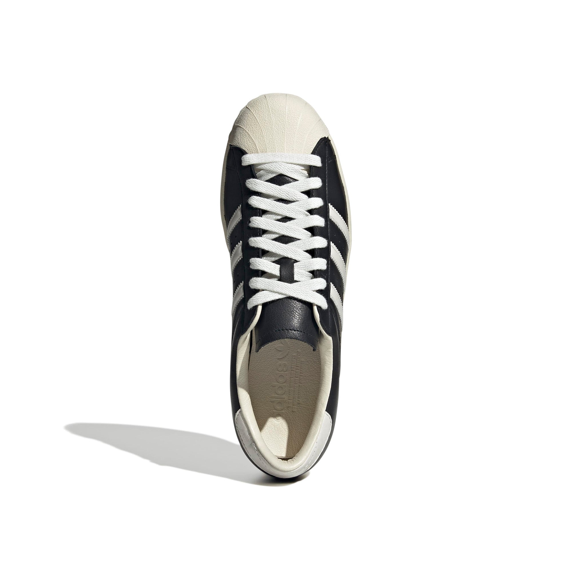 adidas Superstar Vintage 'Core Black/Core White' - ROOTED