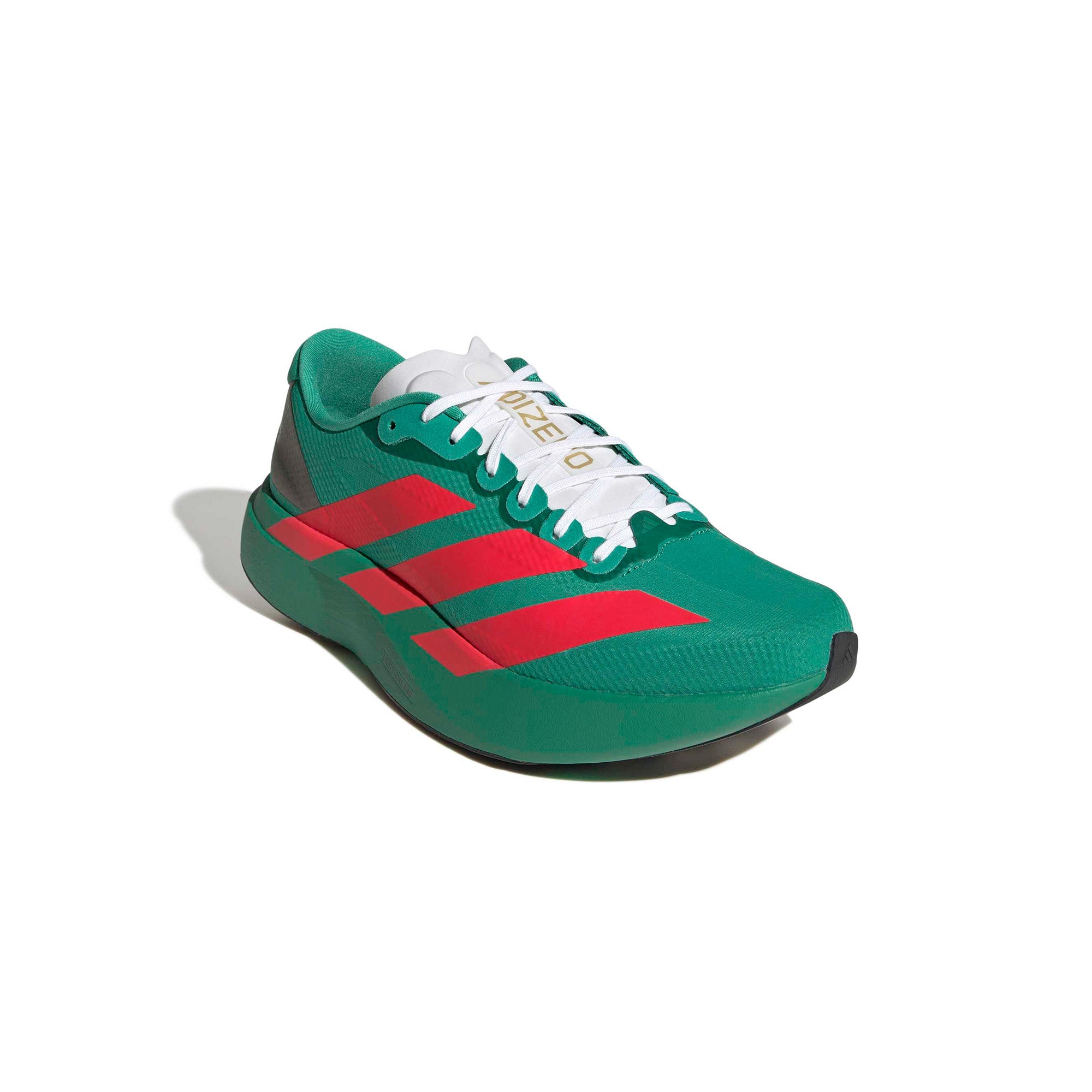 adidas Adizero EVO SL Woven 'Green/Lucid Red' - ROOTED