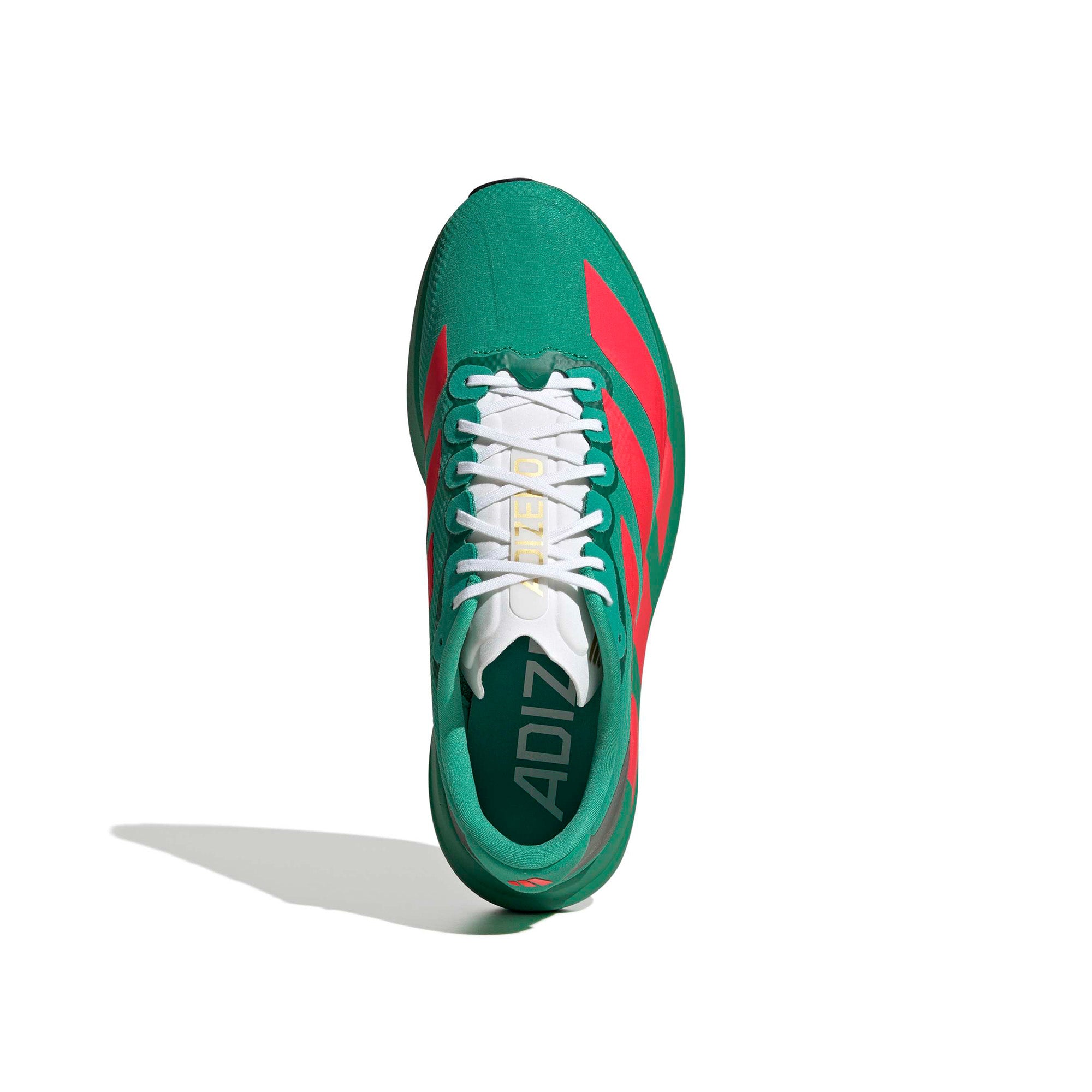 adidas Adizero EVO SL Woven 'Green/Lucid Red' - ROOTED