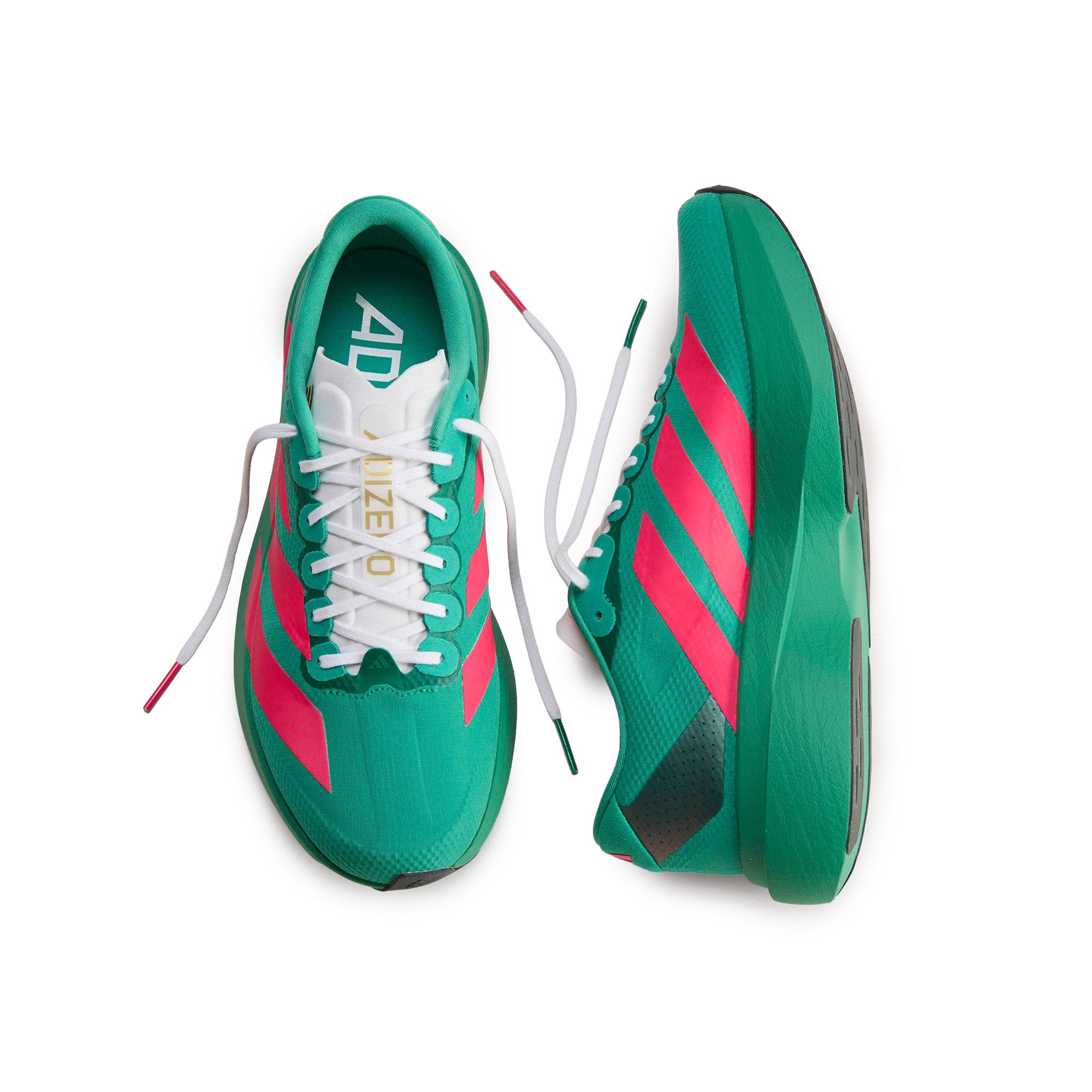 adidas Adizero EVO SL Woven 'Green/Lucid Red' - ROOTED