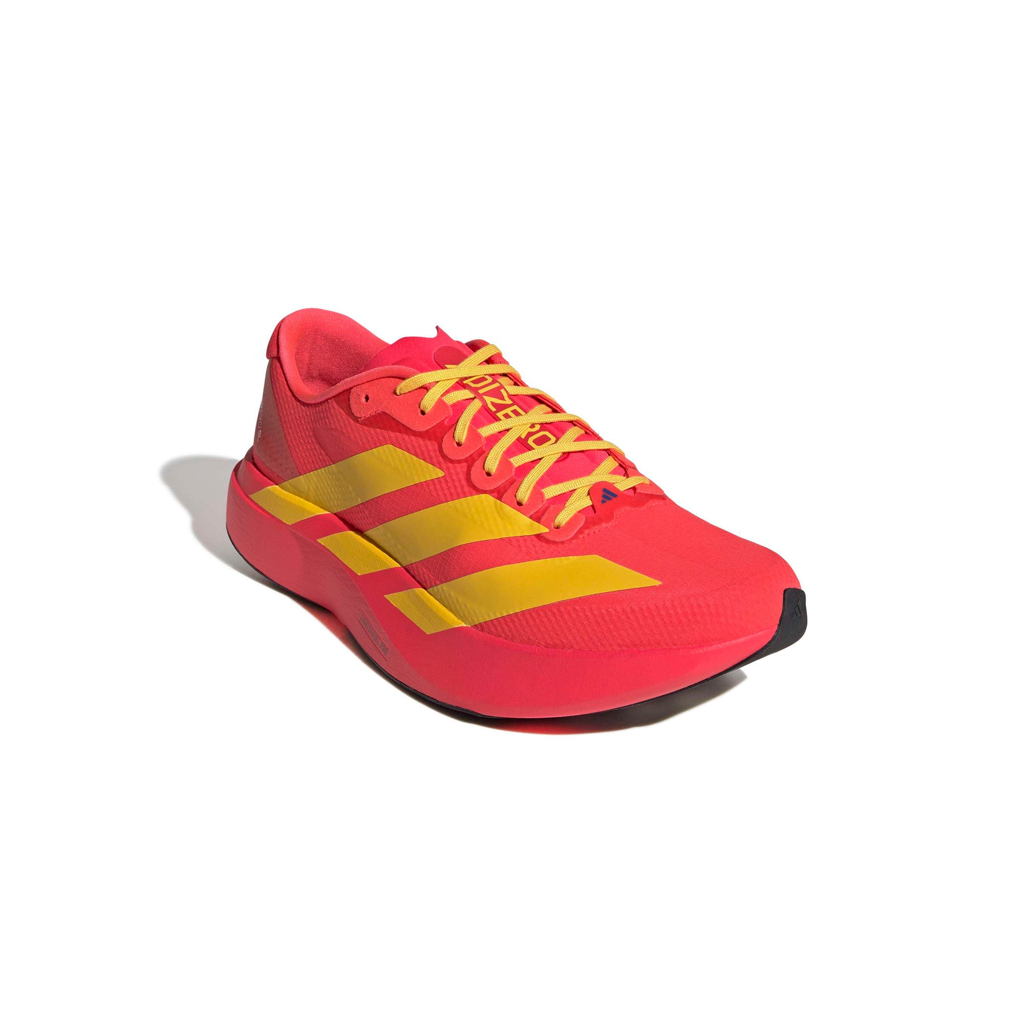 adidas Adizero EVO SL Woven 'Lucid Red/Gold' - ROOTED