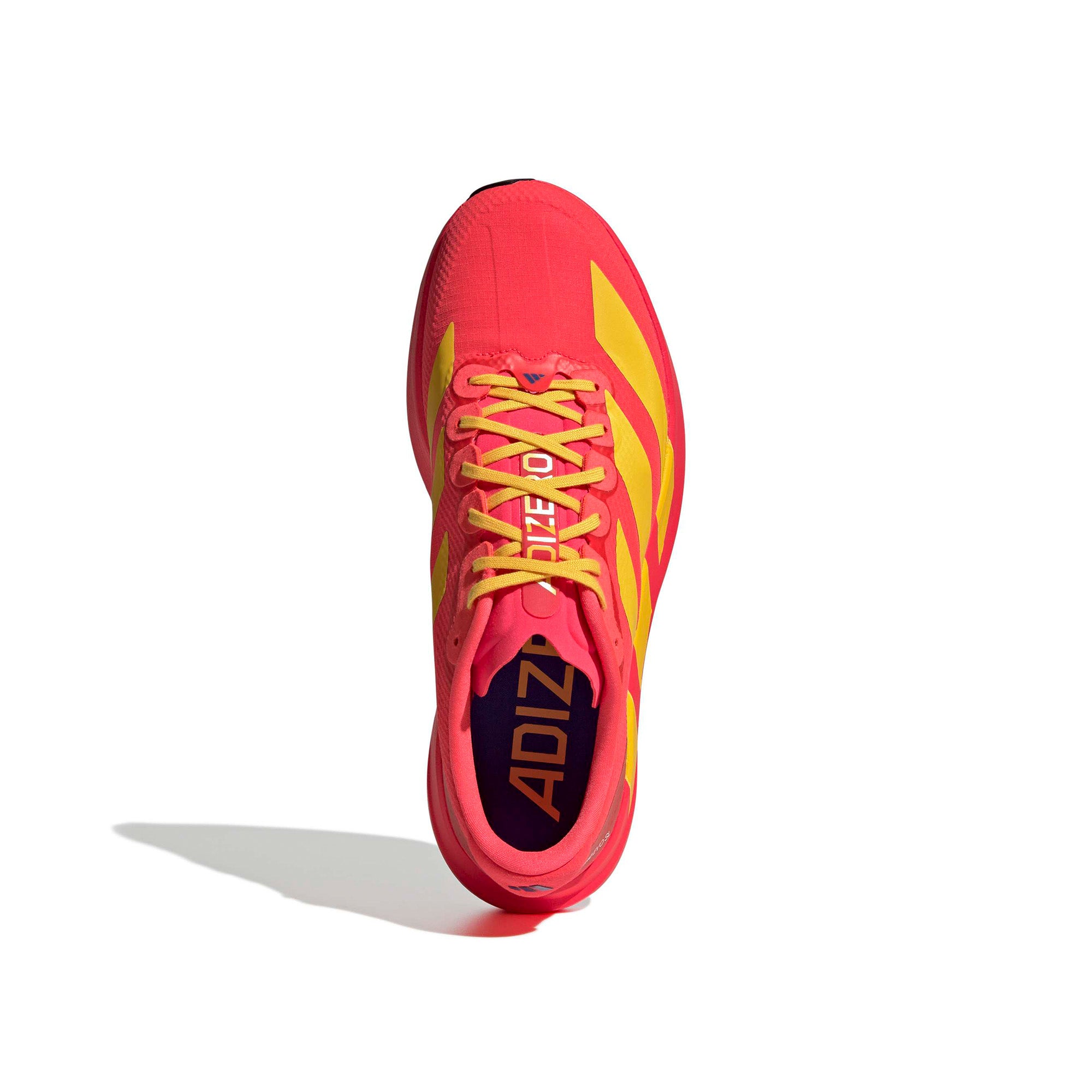 adidas Adizero EVO SL Woven 'Lucid Red/Gold' - ROOTED