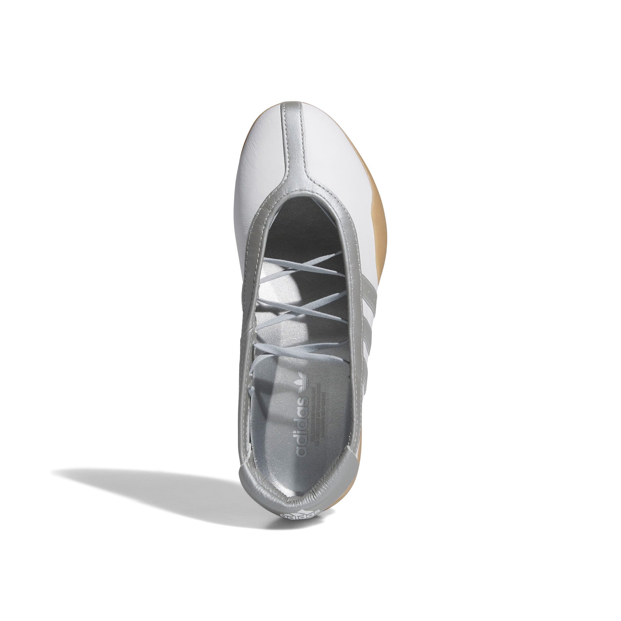 Womens adidas Taekwondo Mei Ballet 'Footwear White/Metallic Silver' - ROOTED