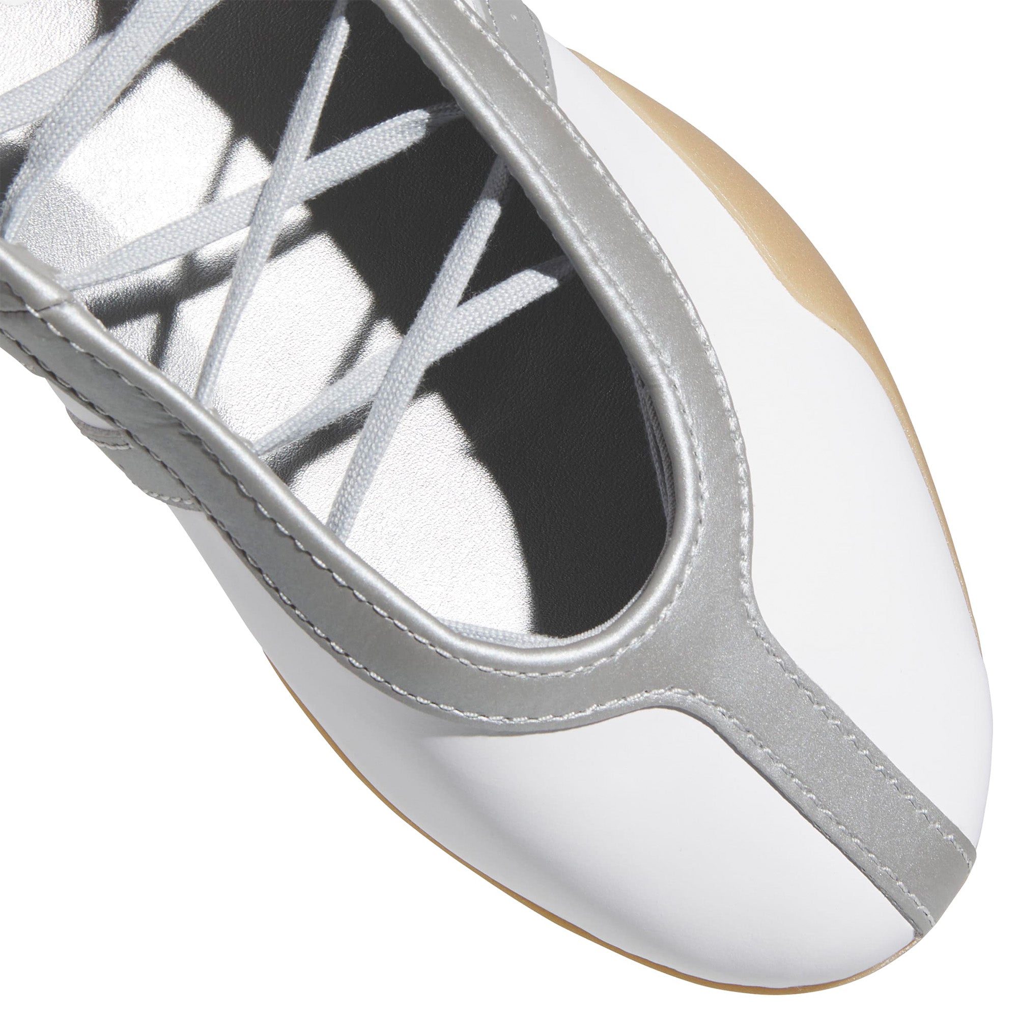 Womens adidas Taekwondo Mei Ballet 'Footwear White/Metallic Silver' - ROOTED