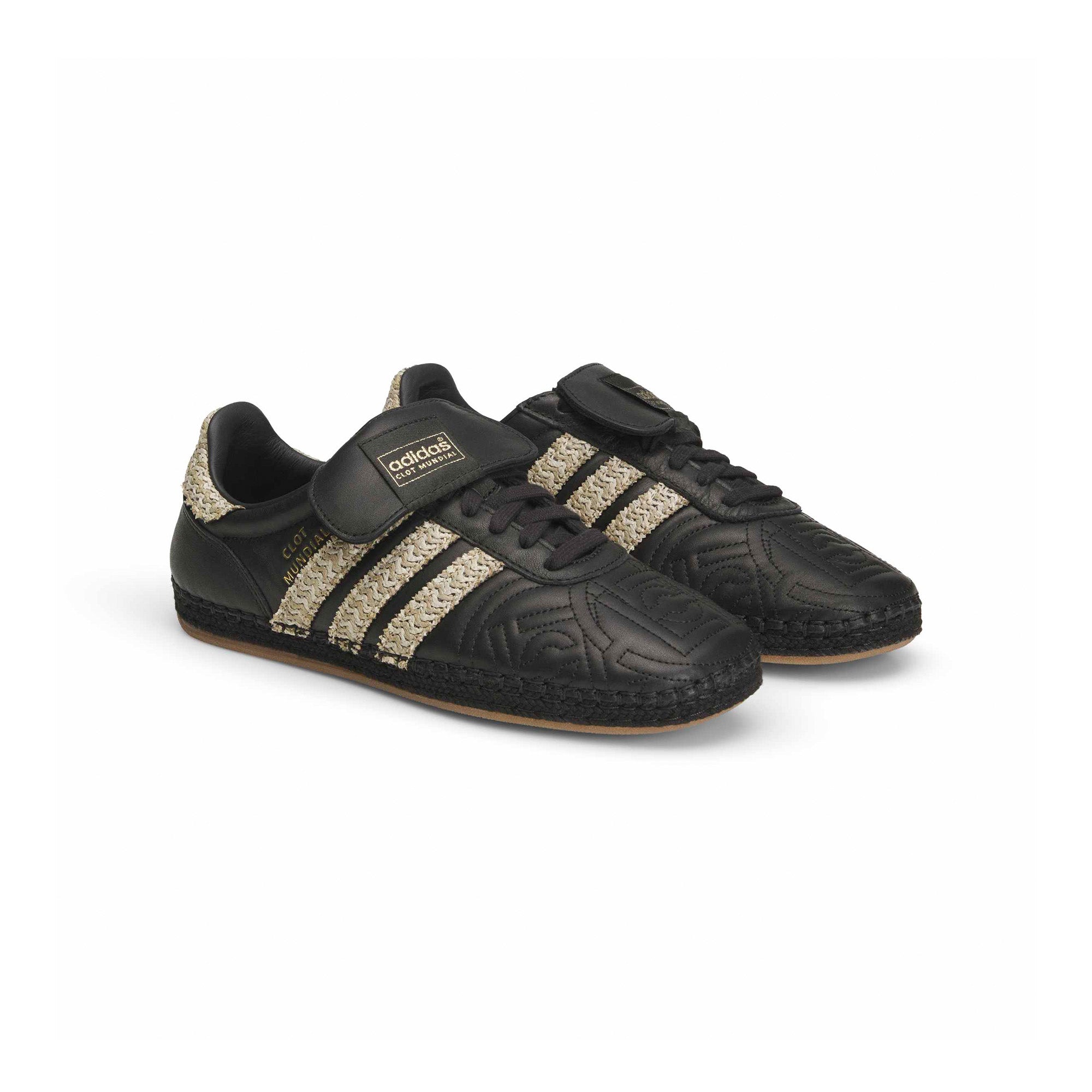 adidas x CLOT Mundial 'Black/Hemp' - ROOTED