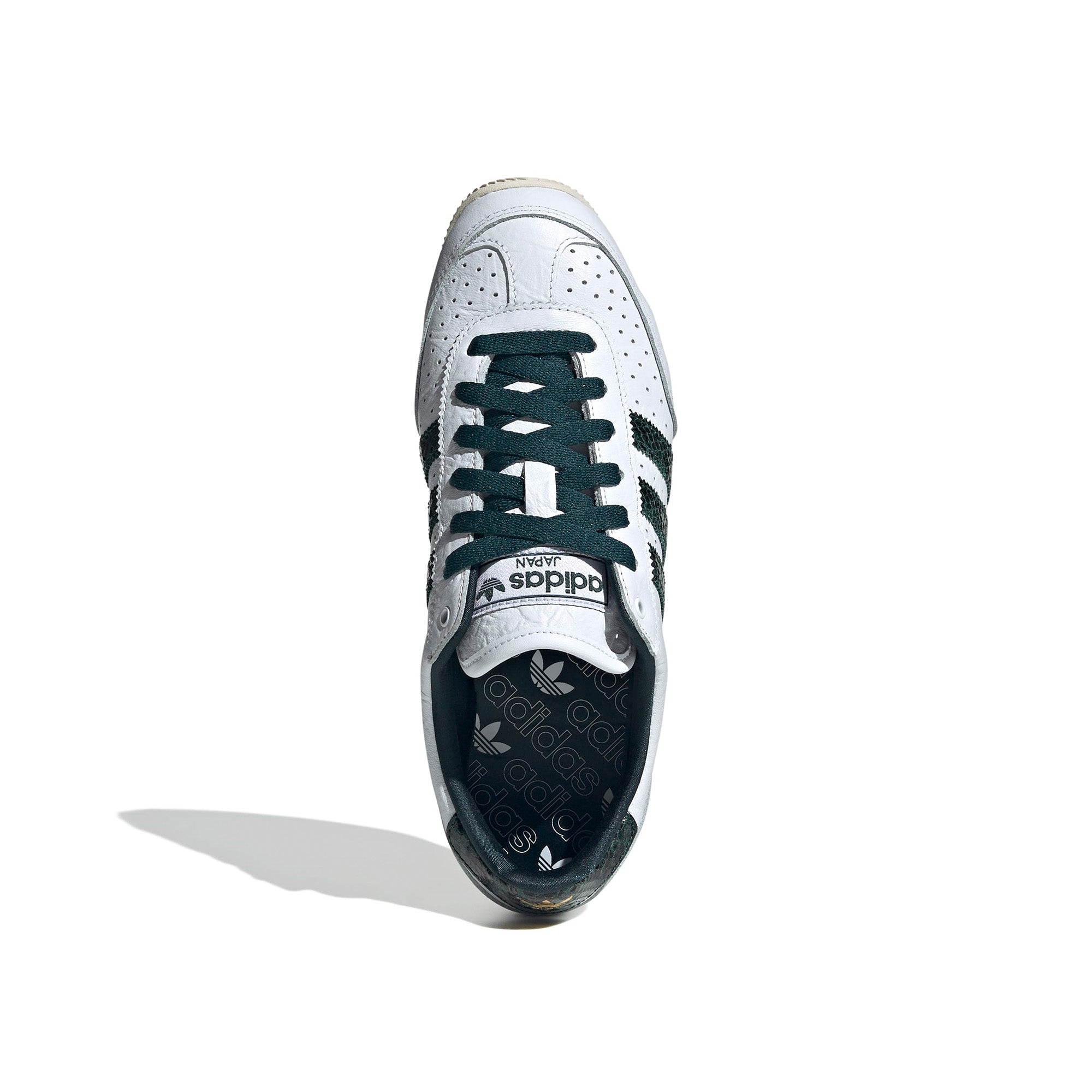 Womens adidas Japan OG 'Footwear White/Classic Green'