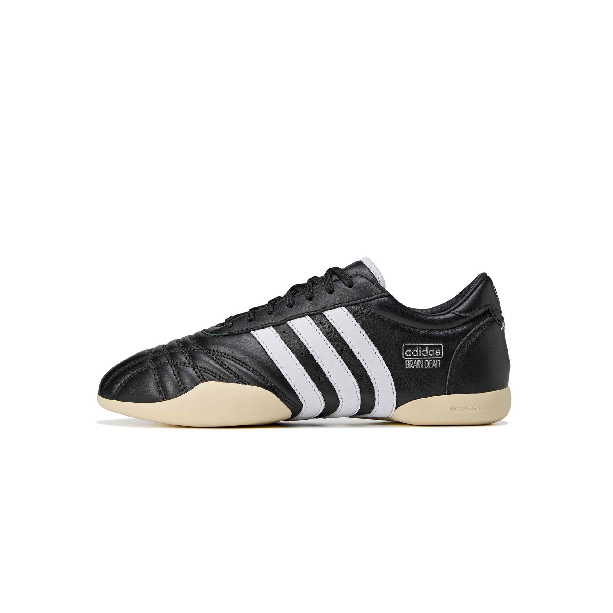 TAEKWONDO スニーカー　25 ブラック adidas Brain Dead Taekwondo 'Black'