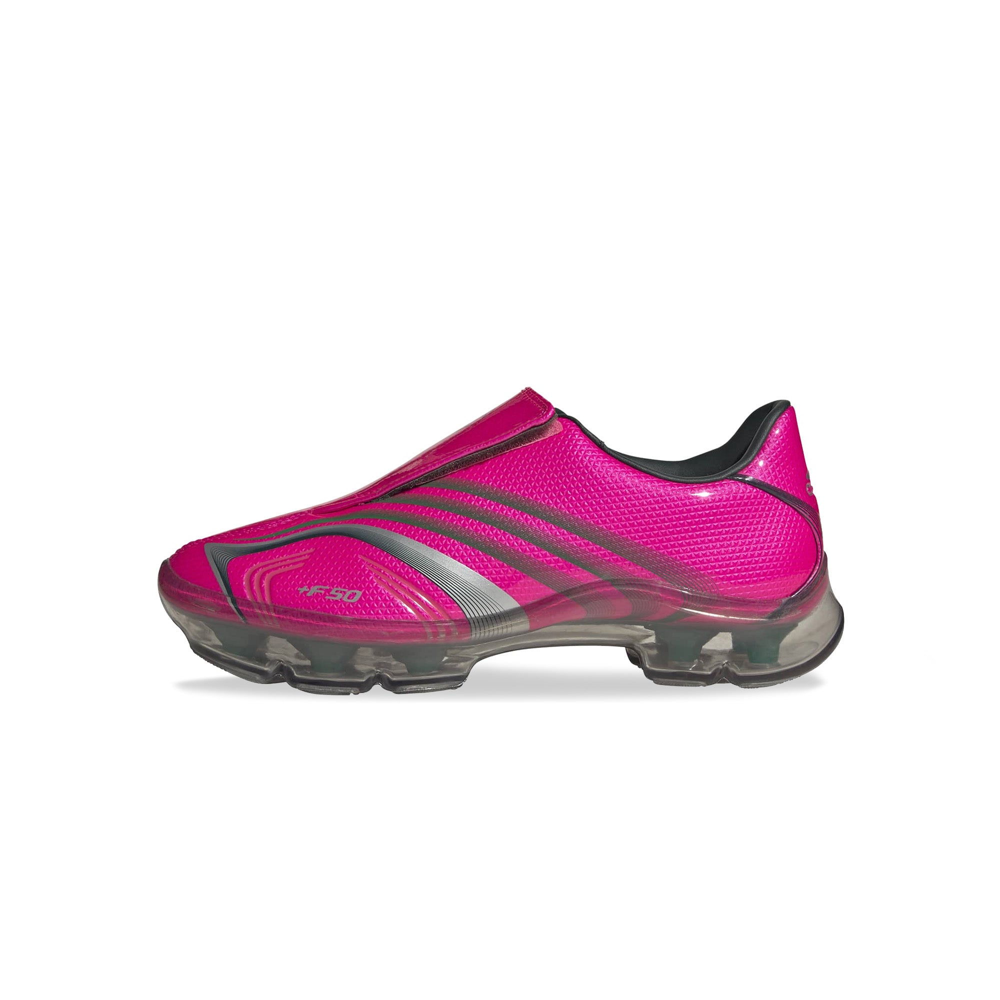 Womens adidas F50 ADIFRAME 'Pink/Green' - ROOTED