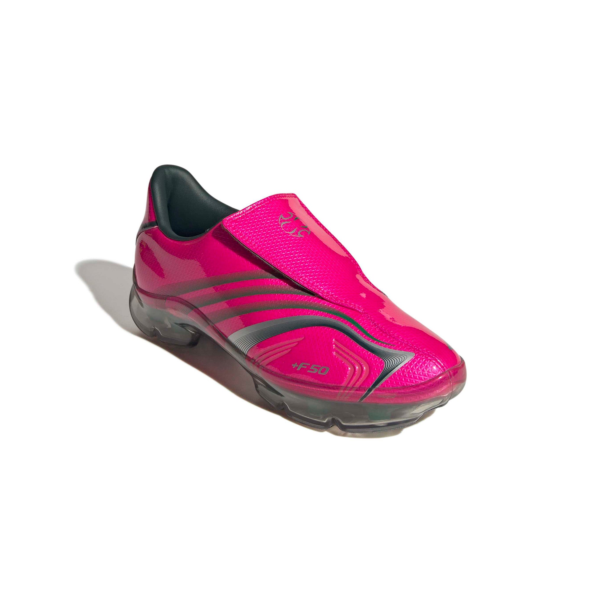 Womens adidas F50 ADIFRAME 'Pink/Green' - ROOTED