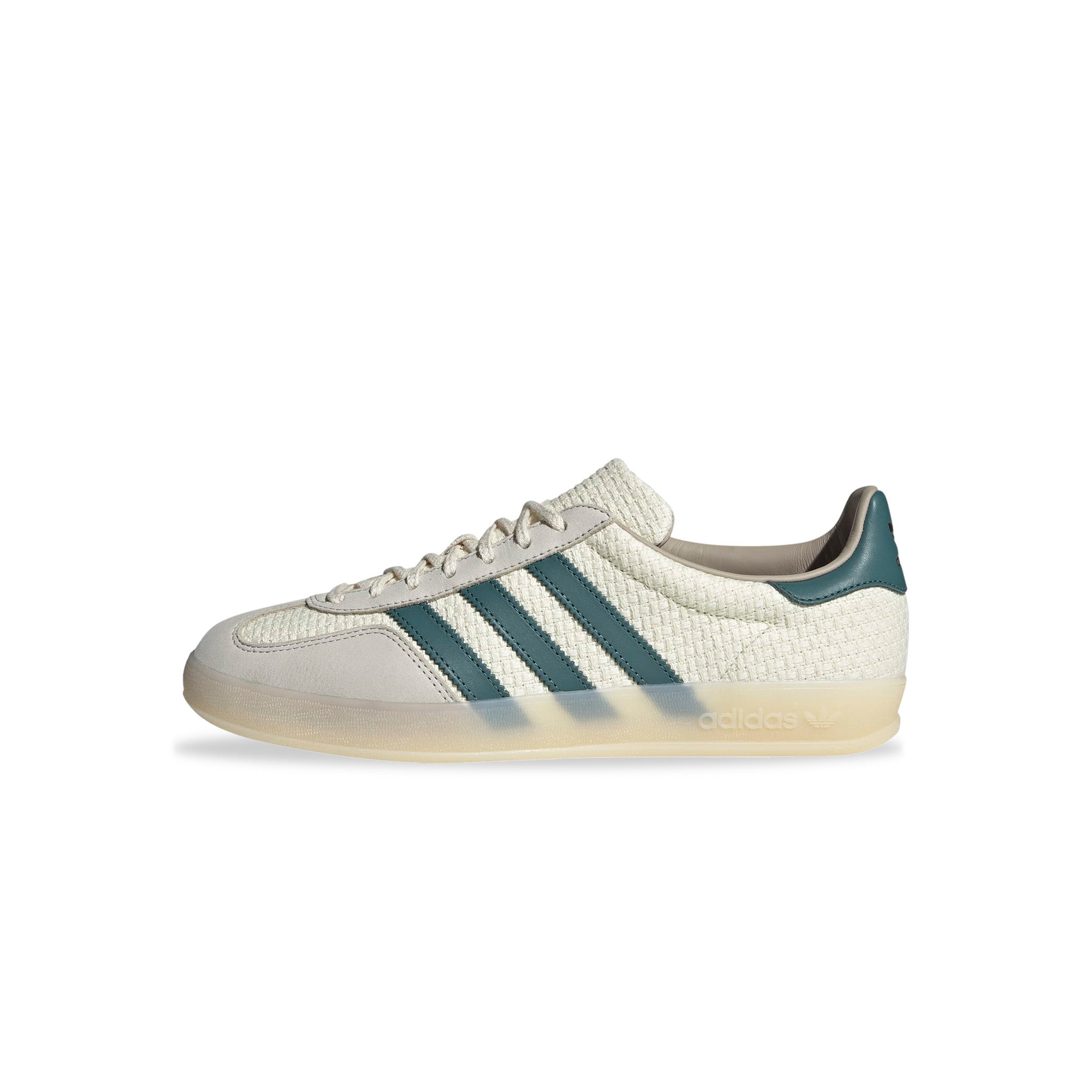 adidas Gazelle Indoor 'Cream White/Preloved Teal' - ROOTED