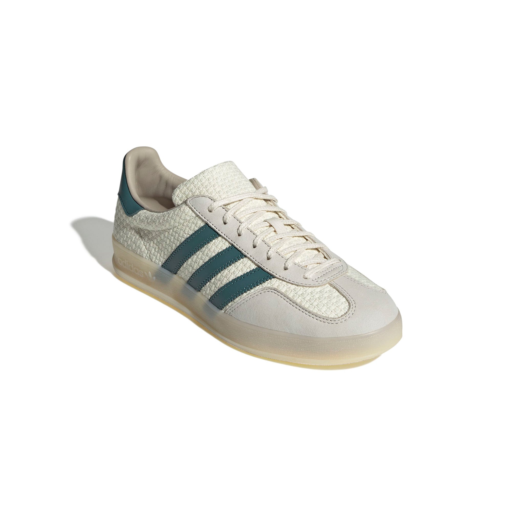 adidas Gazelle Indoor 'Cream White/Preloved Teal' - ROOTED