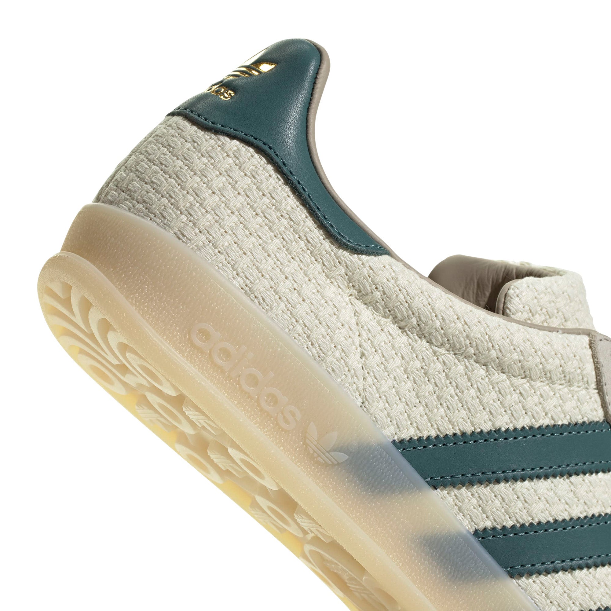 adidas Gazelle Indoor 'Cream White/Preloved Teal' - ROOTED