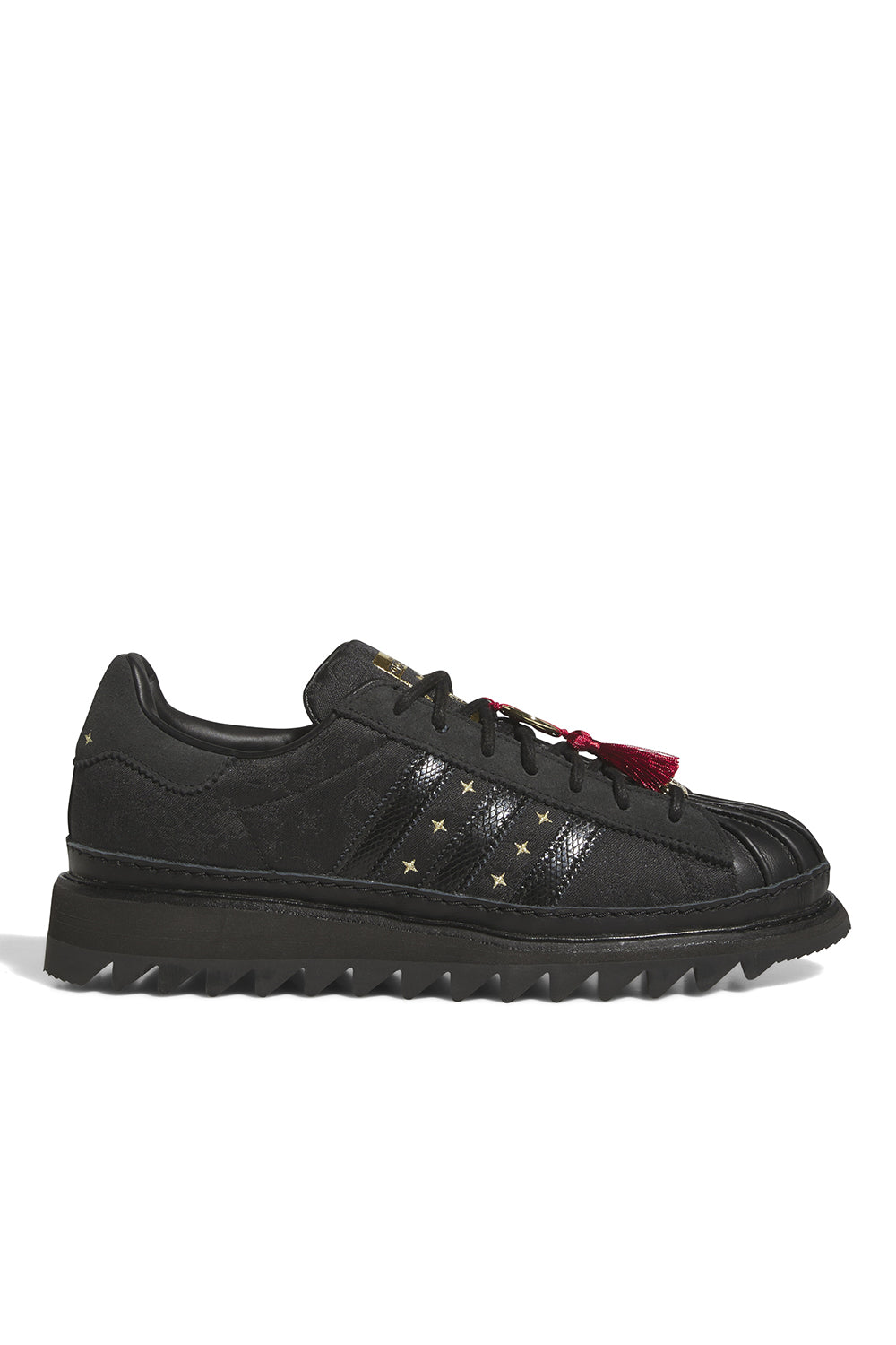 adidas CLOT LNY Superstar by Edison Chen 'Black' - ROOTED