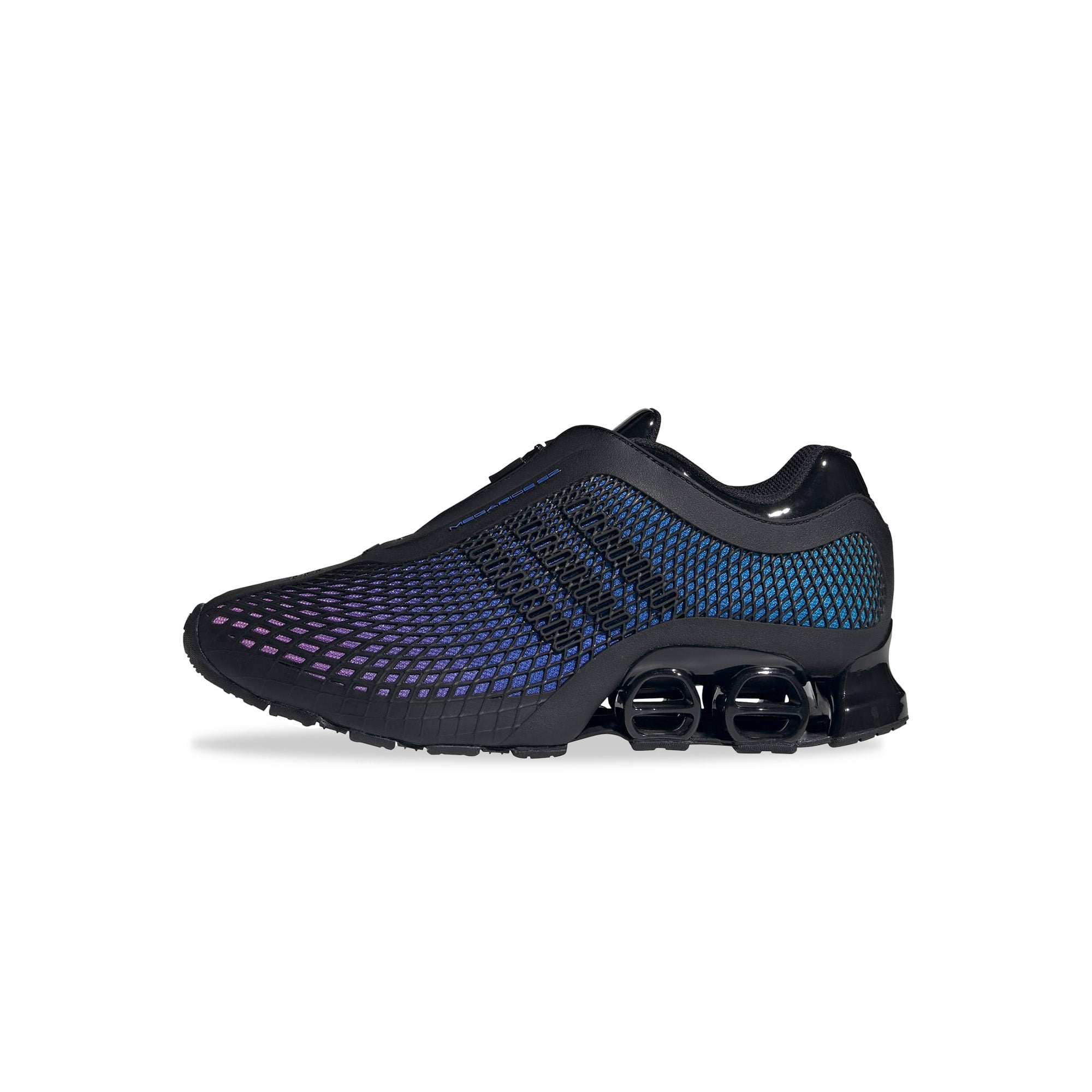 adidas Megaride S2 'Core Black/Hi Res Blue'
