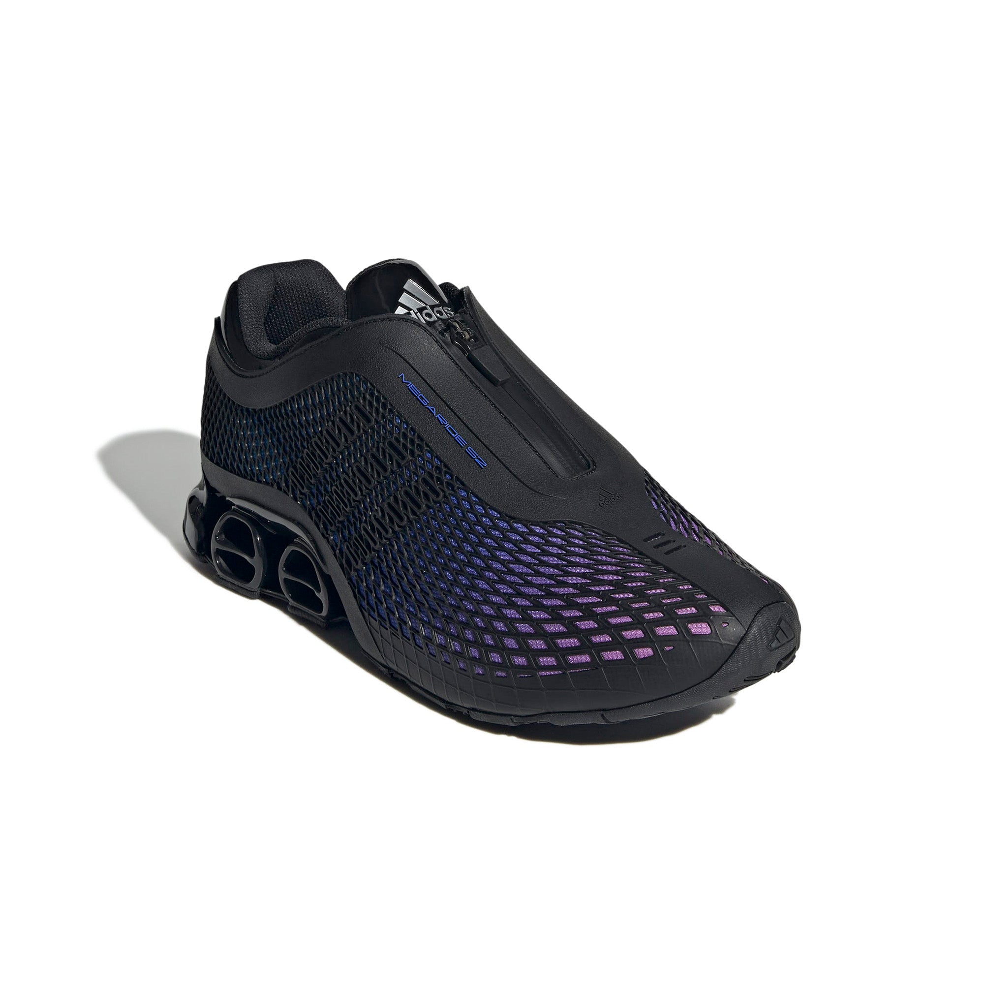 adidas Megaride S2 'Core Black/Hi Res Blue'