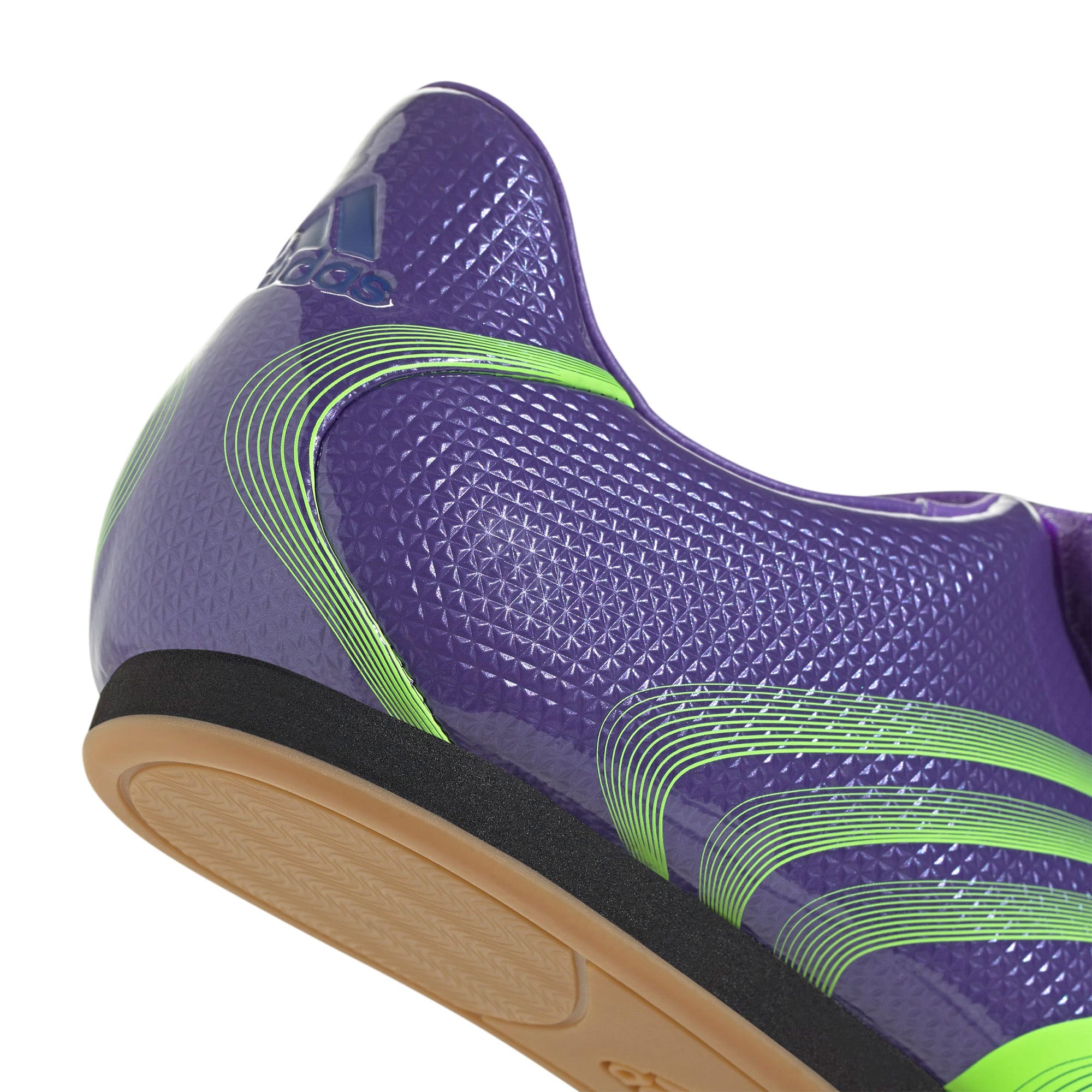 Womens adidas Taekwondo F50 'Purple Rush/Lucid Lemon' - ROOTED