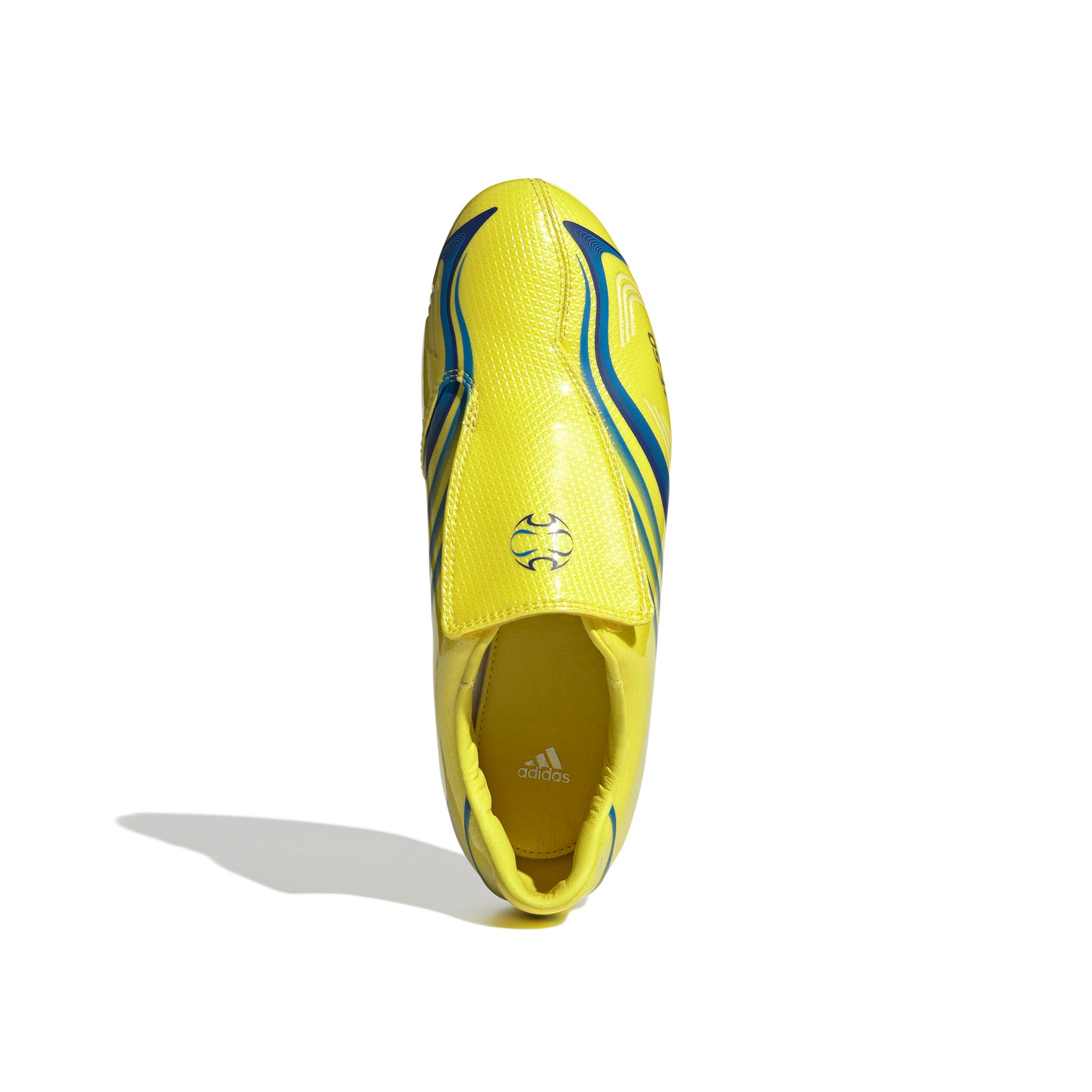 Womens adidas Taekwondo F50 'Bright Yellow/Bright Blue' - ROOTED