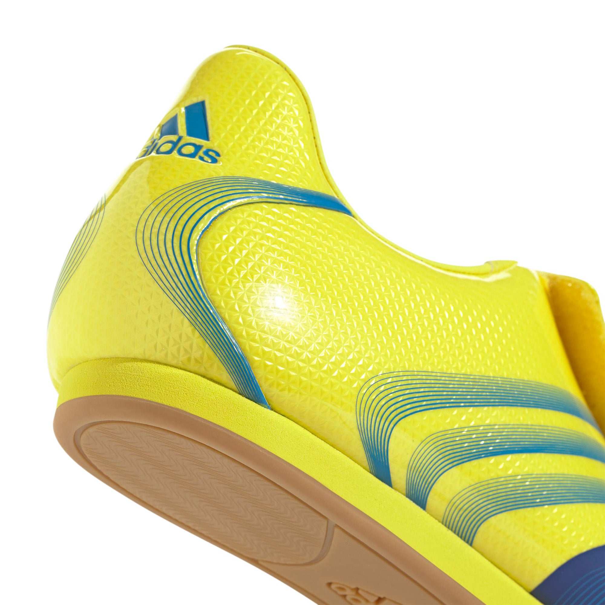Womens adidas Taekwondo F50 'Bright Yellow/Bright Blue' - ROOTED