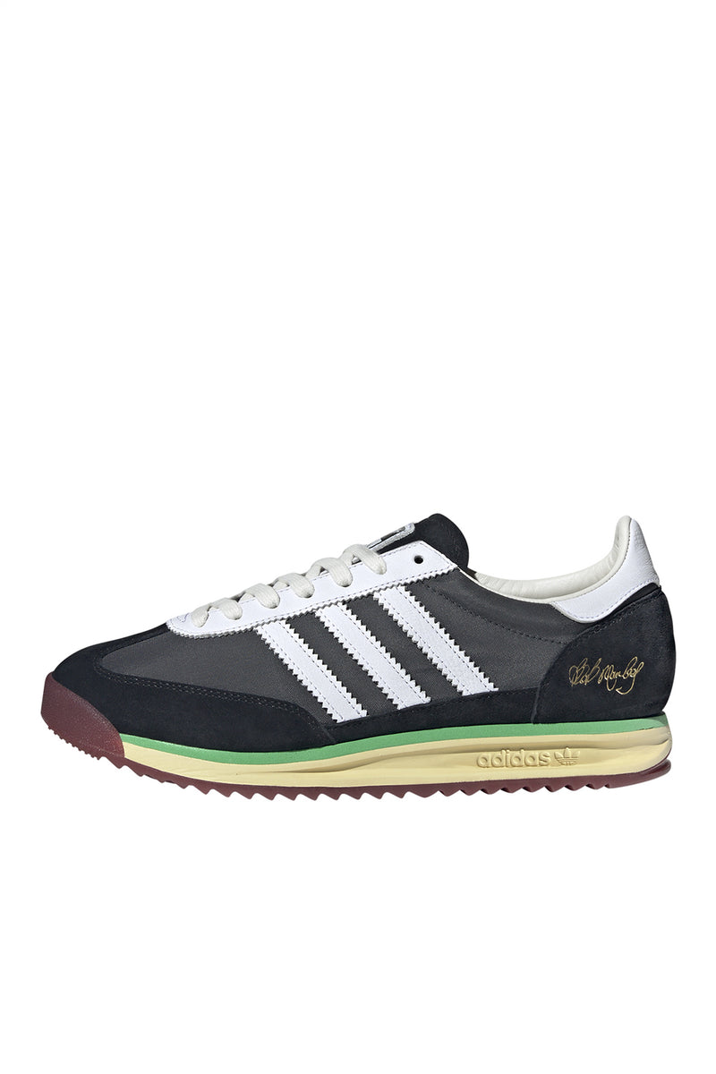 adidas SL72 RS Bob Marley Core Black ROOTED