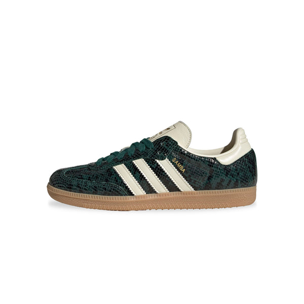 Womens adidas Samba OG 'Cream White/Classic Green'
