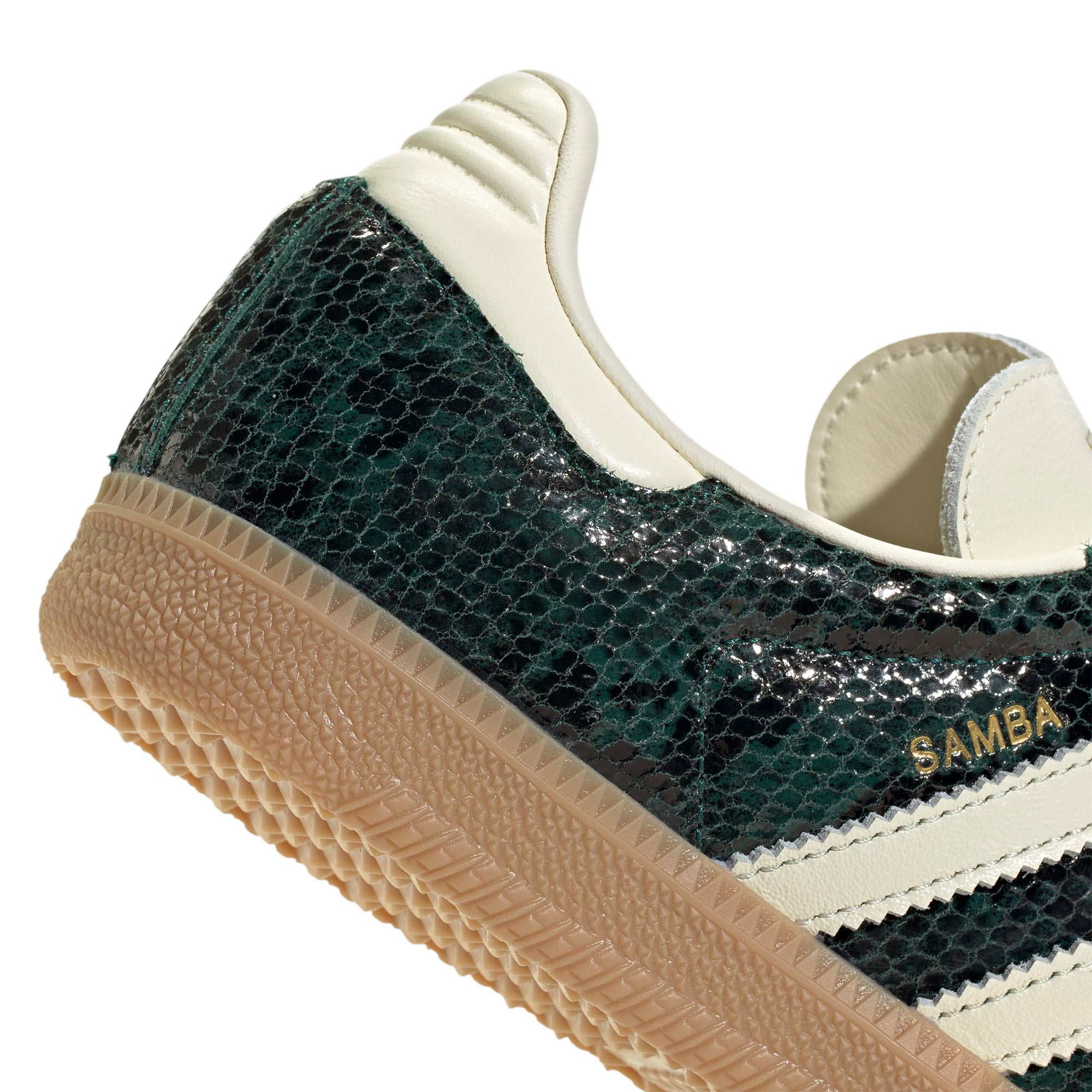 Womens adidas Samba OG 'Cream White/Classic Green'