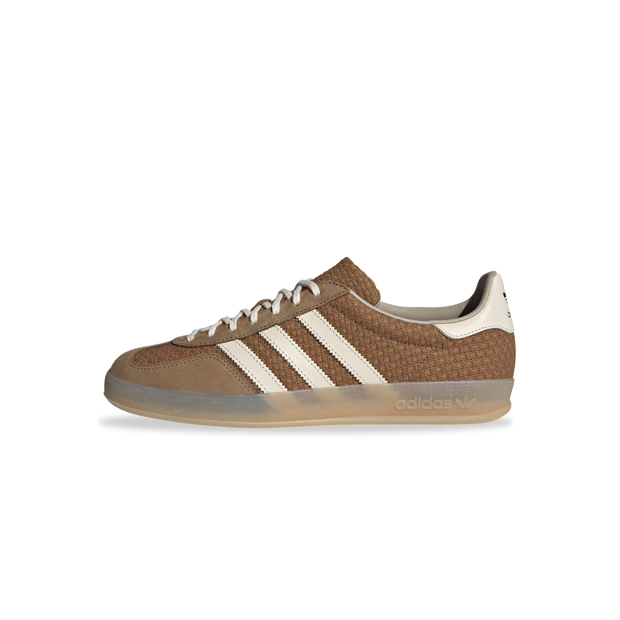 adidas Gazelle Indoor 'Brown Desert/Wonder White' - ROOTED