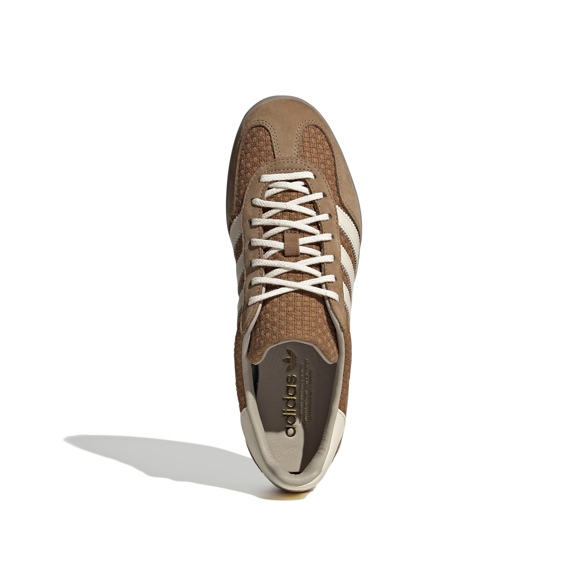 adidas Gazelle Indoor 'Brown Desert/Wonder White' - ROOTED