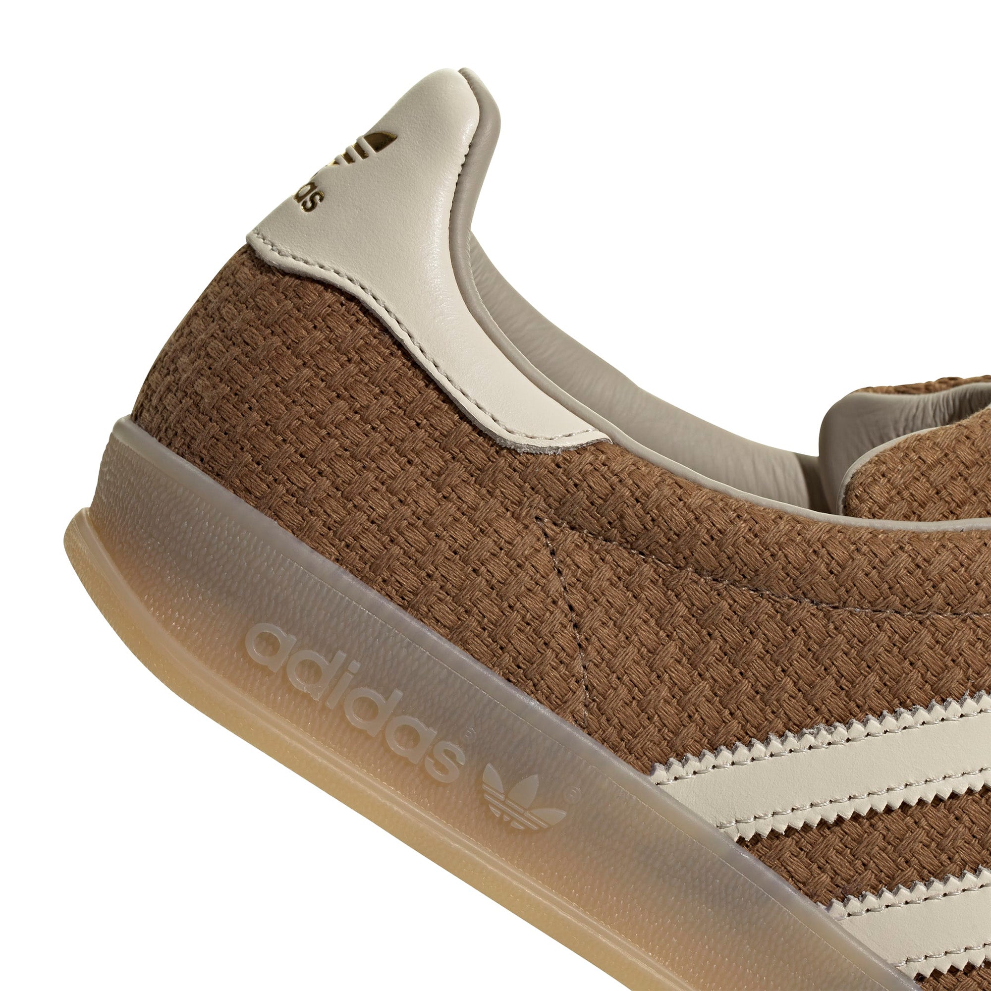 adidas Gazelle Indoor 'Brown Desert/Wonder White' - ROOTED
