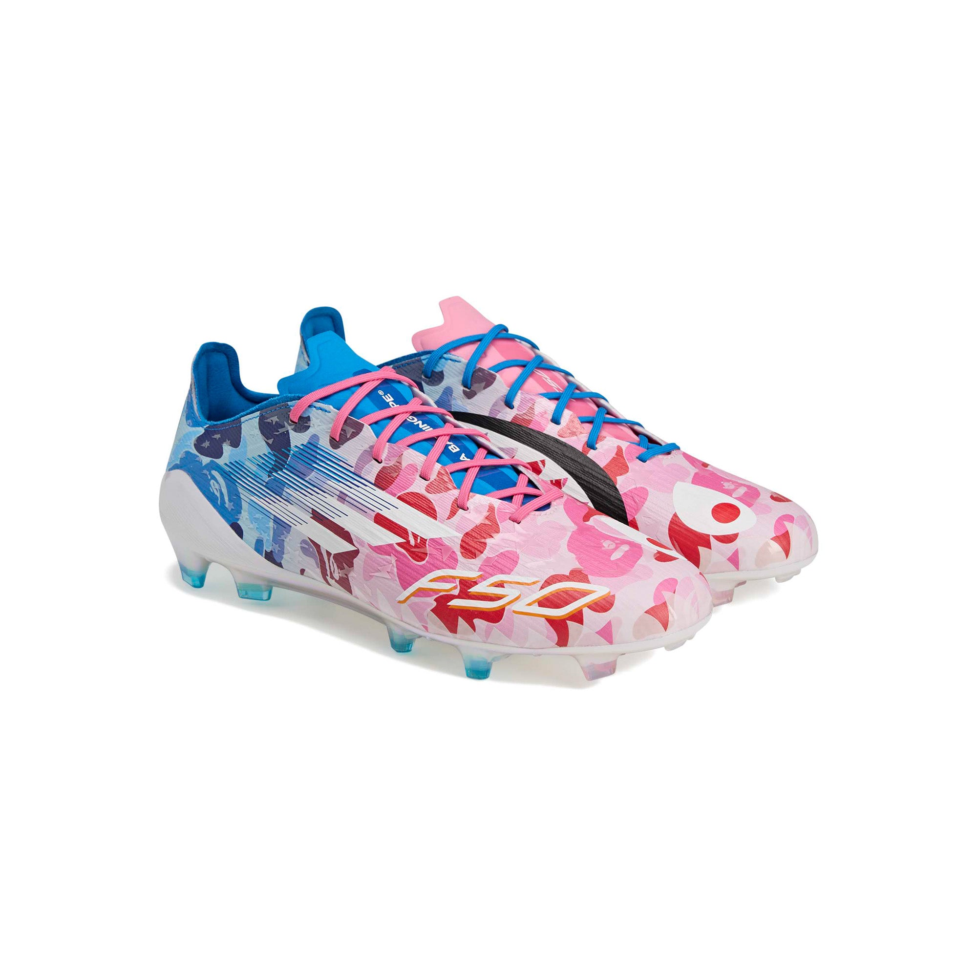 adidas Bape F50 Elite Cleat 'Pink' - ROOTED