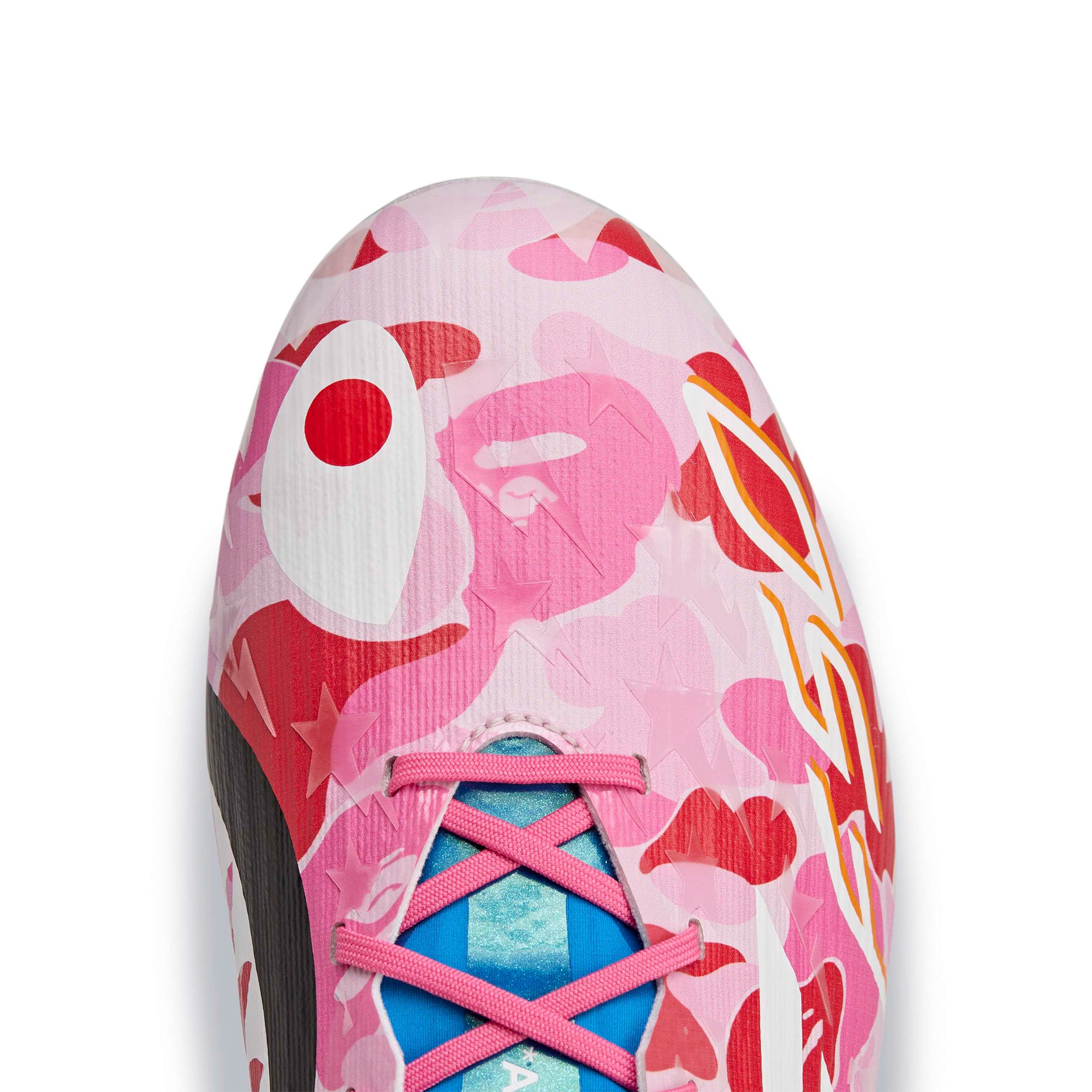 adidas Bape F50 Elite Cleat 'Pink' - ROOTED