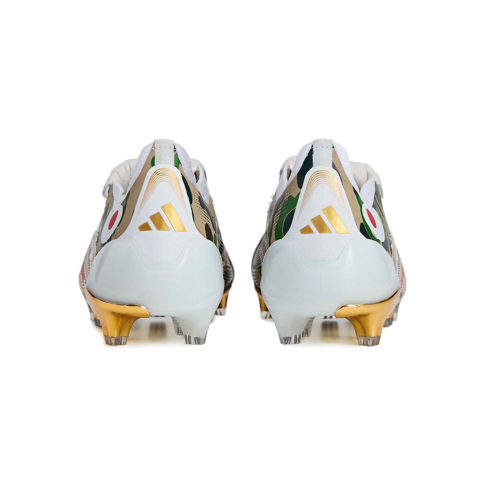 adidas Bape Predator Elite Cleat 'Brown' - ROOTED
