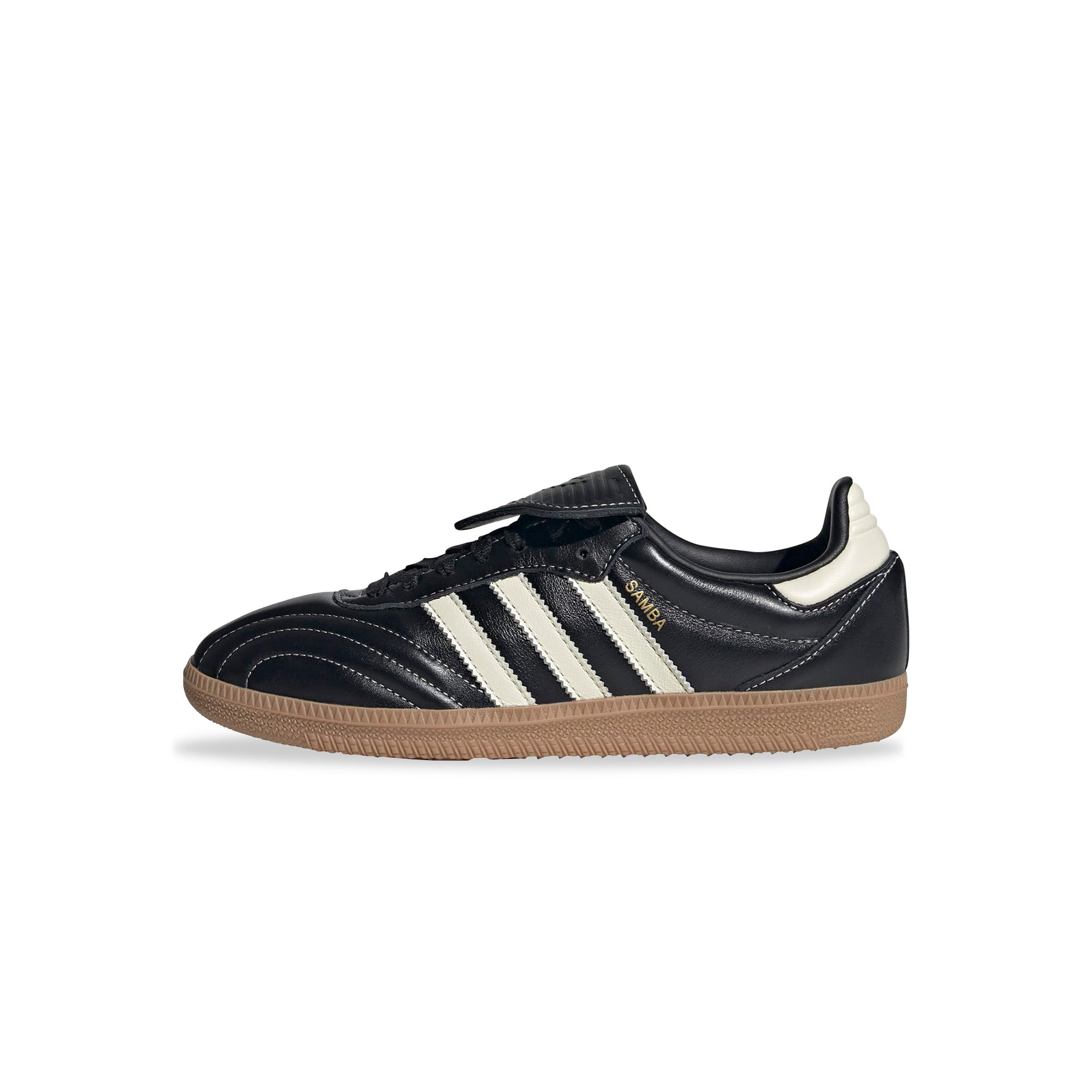 Womens adidas Samba LT 'Core Black/Cream White' - ROOTED