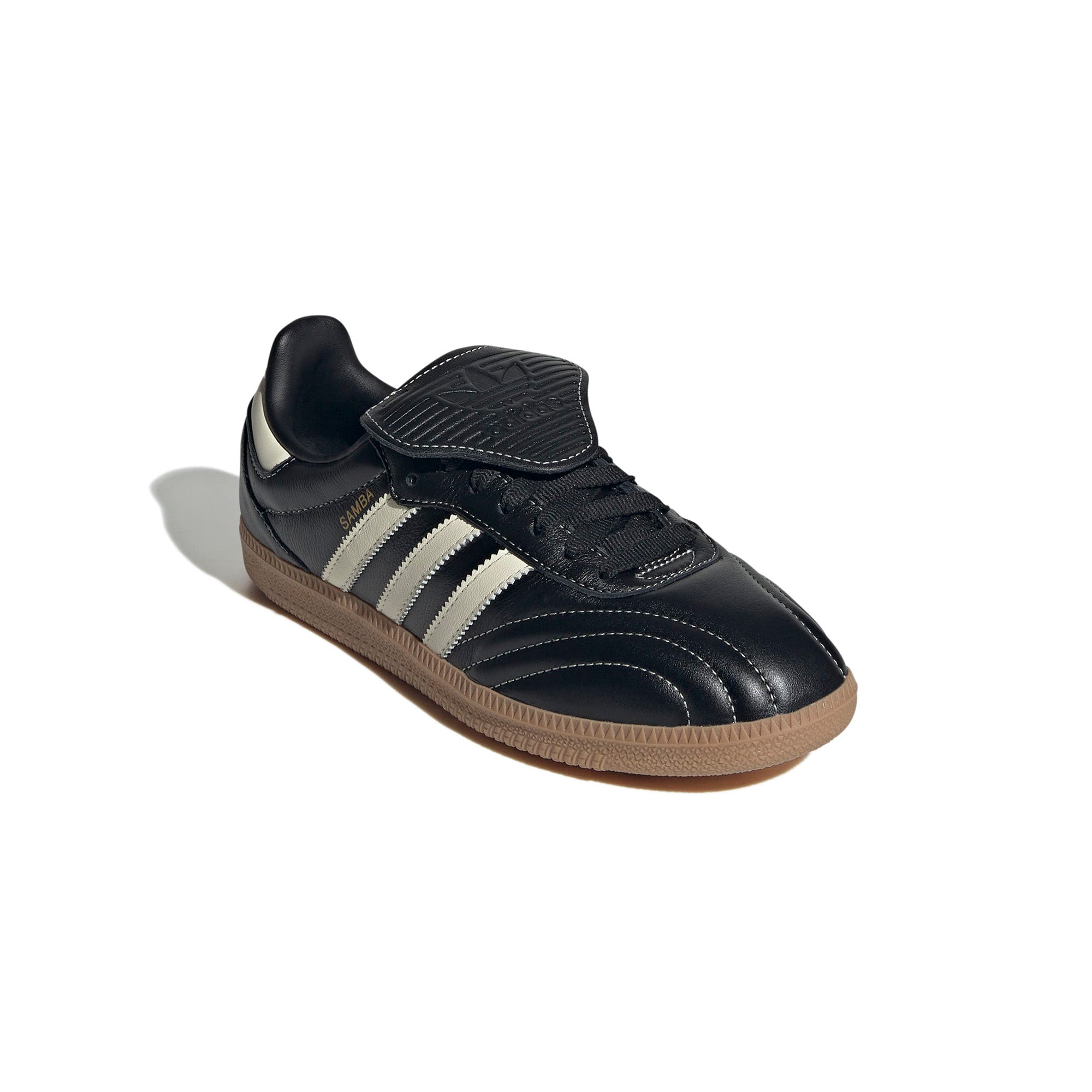 Womens adidas Samba LT 'Core Black/Cream White' - ROOTED