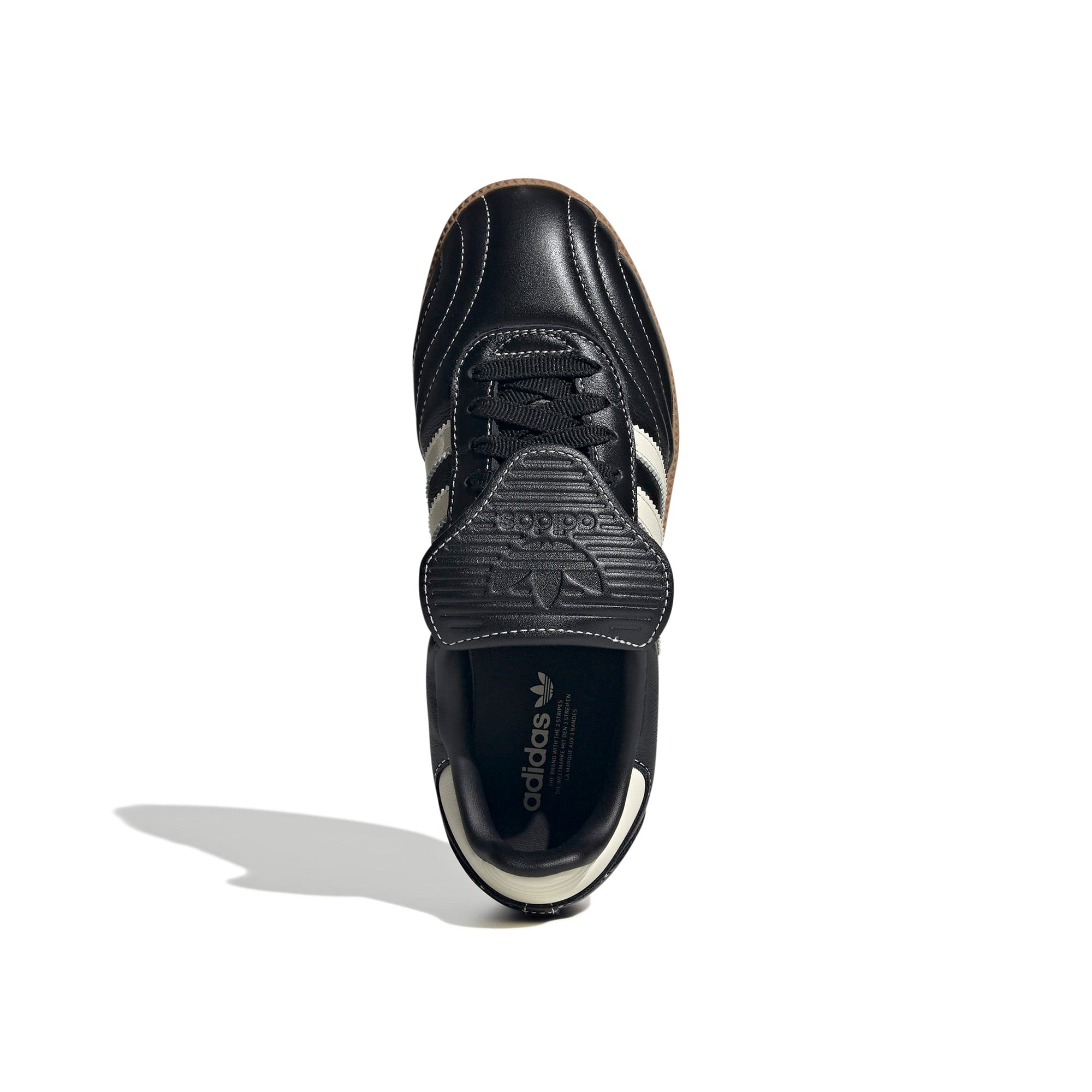 Womens adidas Samba LT 'Core Black/Cream White' - ROOTED