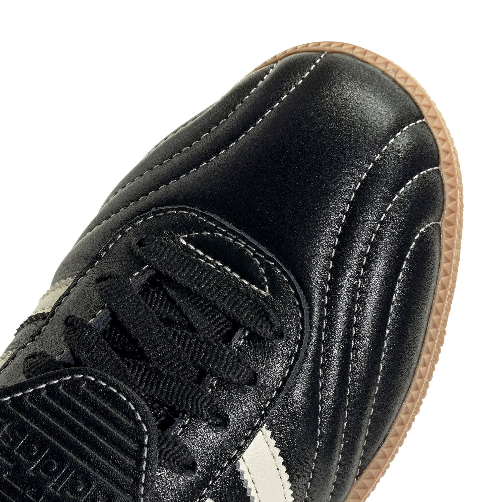 Womens adidas Samba LT 'Core Black/Cream White' - ROOTED