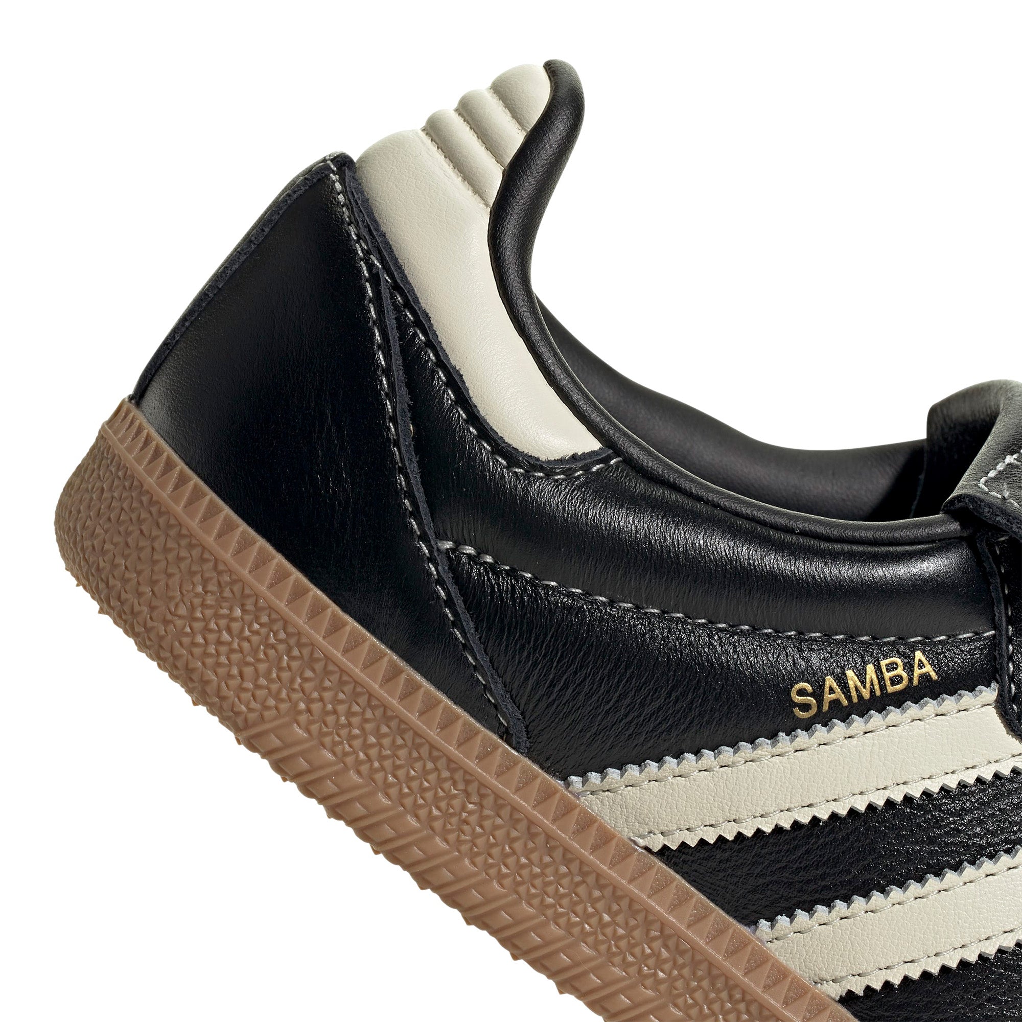 Womens adidas Samba LT 'Core Black/Cream White' - ROOTED