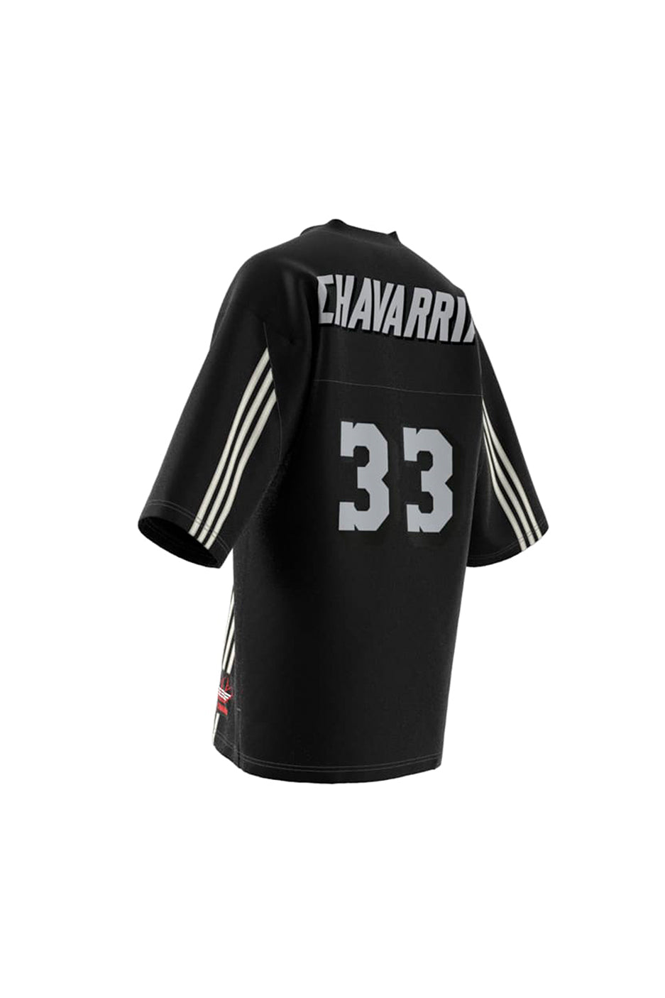 adidas x Willy Chavarria Football Jersey 'Black'