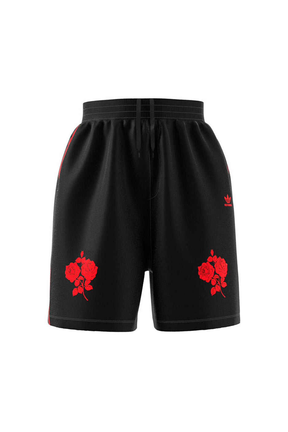 adidas x Willy Chavarria Long Shorts 'Black'