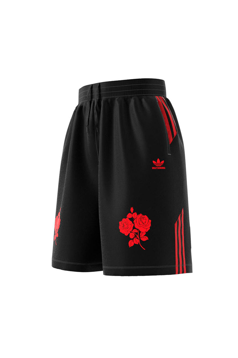 adidas x Willy Chavarria Long Shorts 'Black'